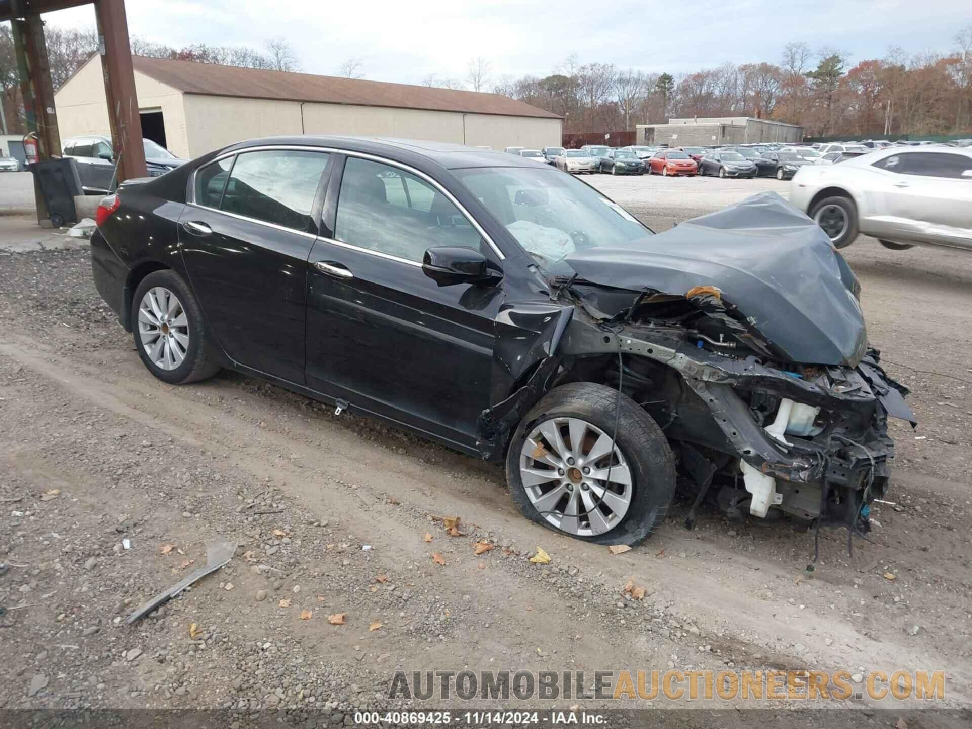 1HGCR3F88EA030206 HONDA ACCORD 2014