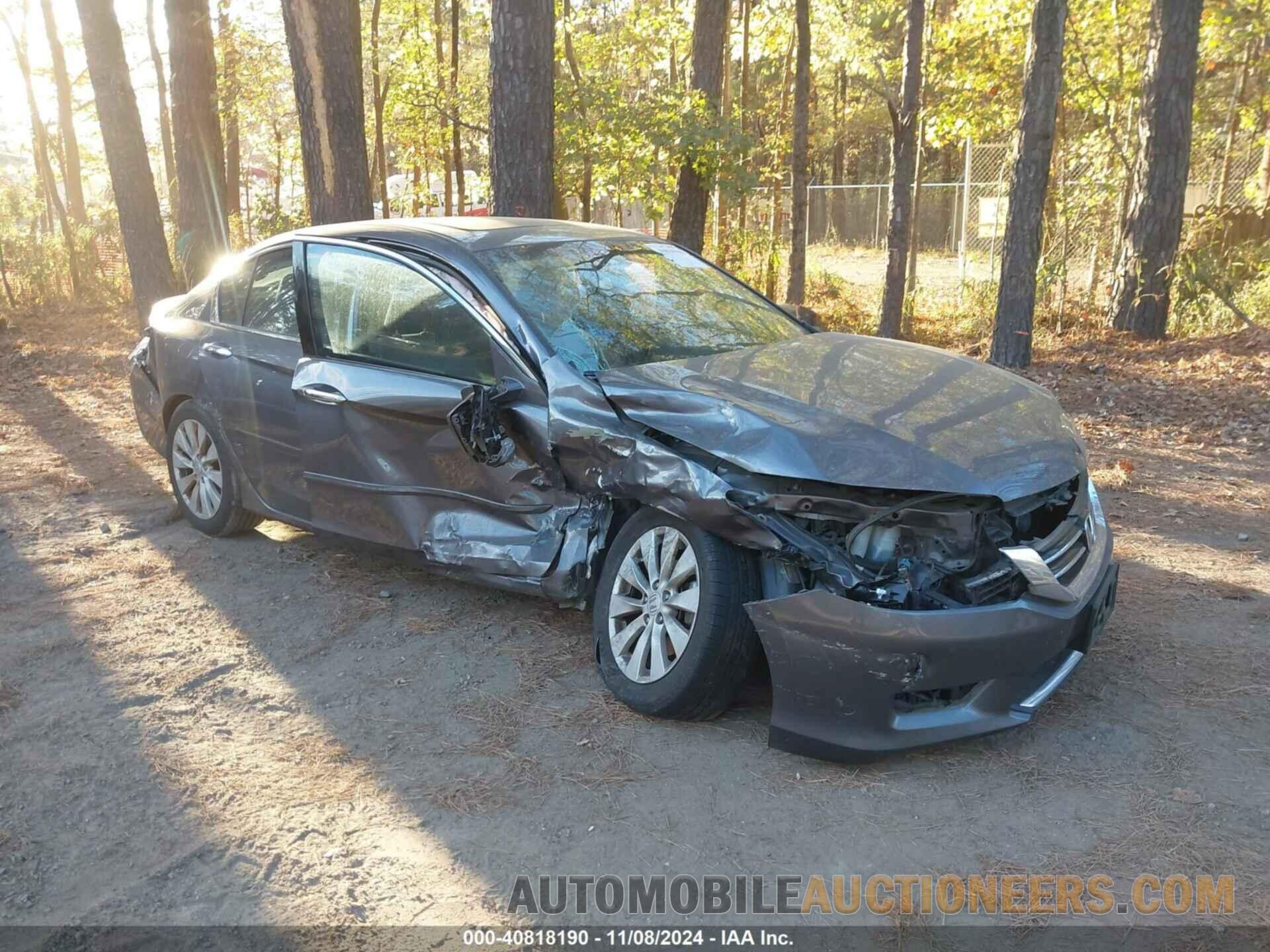 1HGCR3F89EA015777 HONDA ACCORD 2014