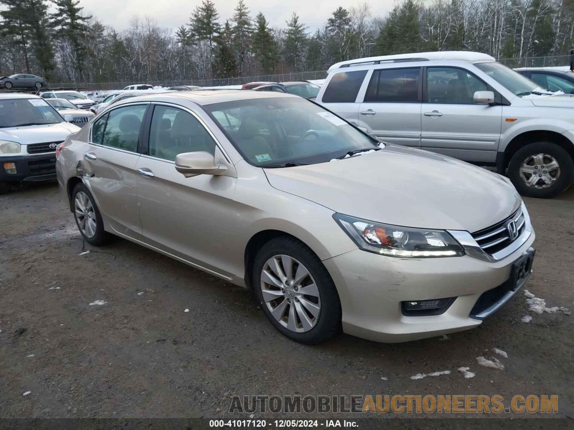 1HGCR3F89EA019313 HONDA ACCORD 2014