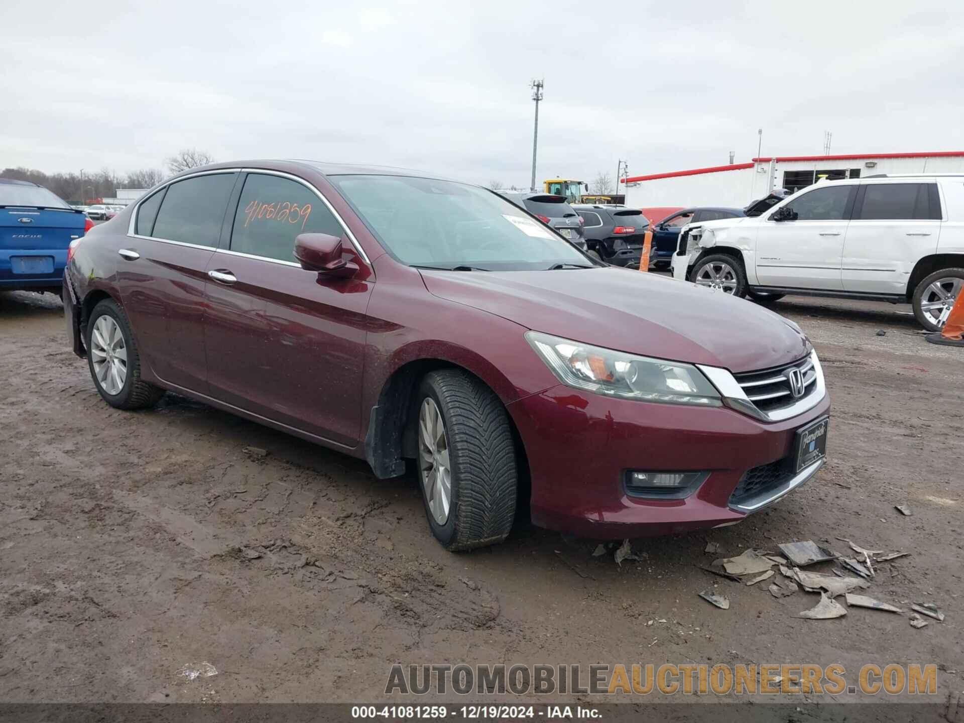 1HGCR3F89EA037973 HONDA ACCORD 2014