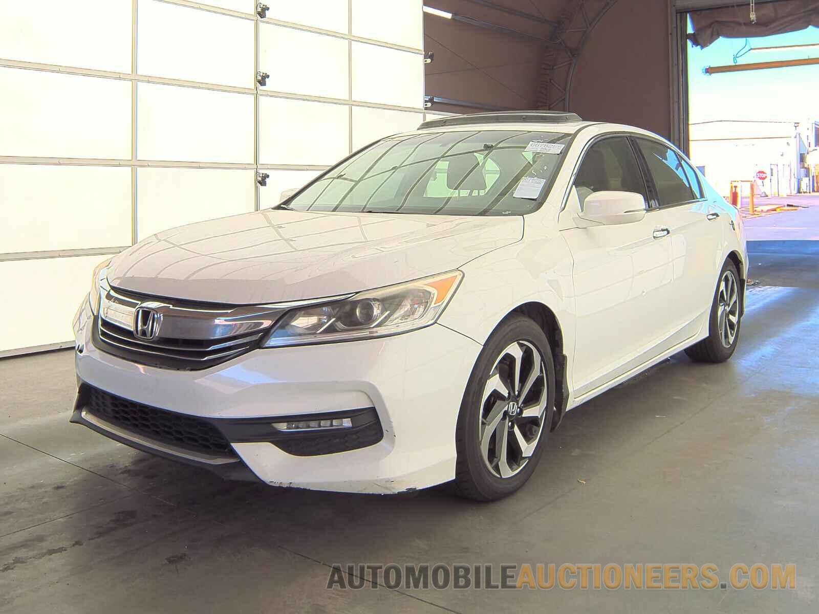 1HGCR3F89GA000036 Honda Accord Sedan 2016