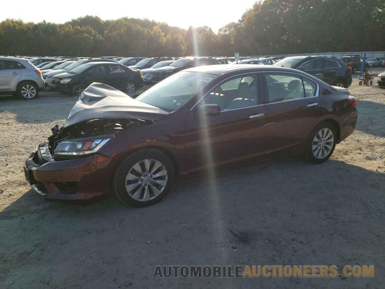 1HGCR3F8XDA007248 HONDA ACCORD 2013