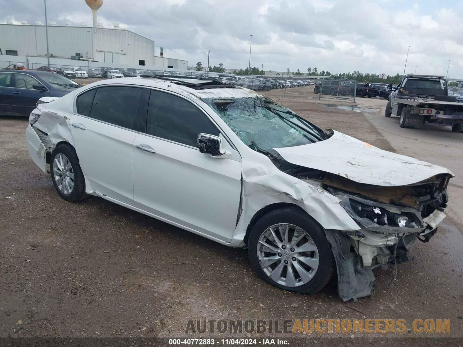 1HGCR3F8XDA032148 HONDA ACCORD 2013