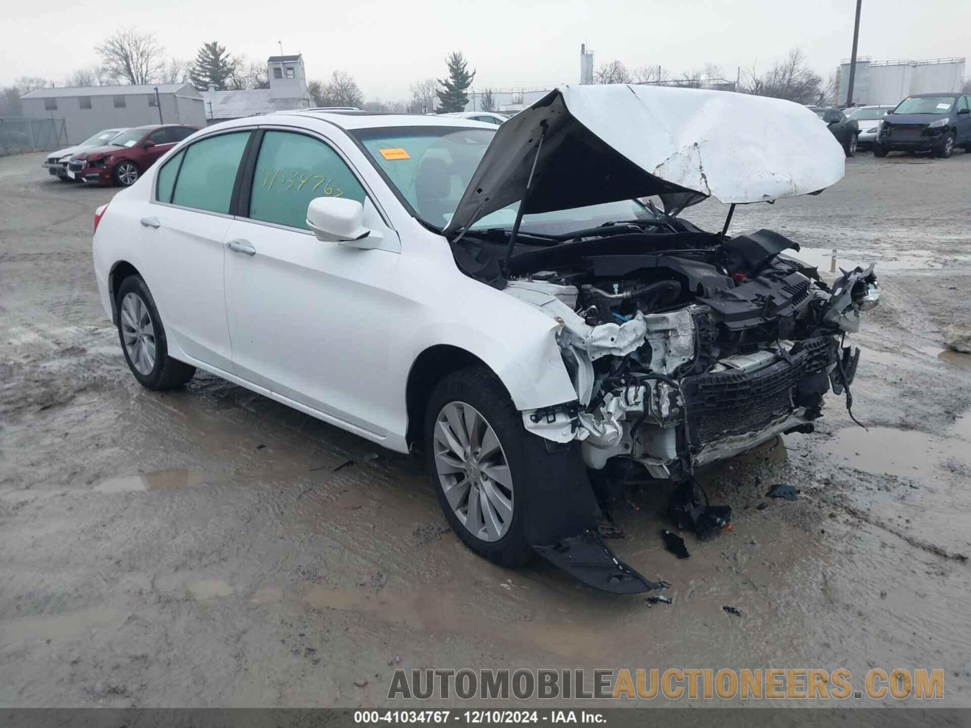 1HGCR3F8XDA043831 HONDA ACCORD 2013