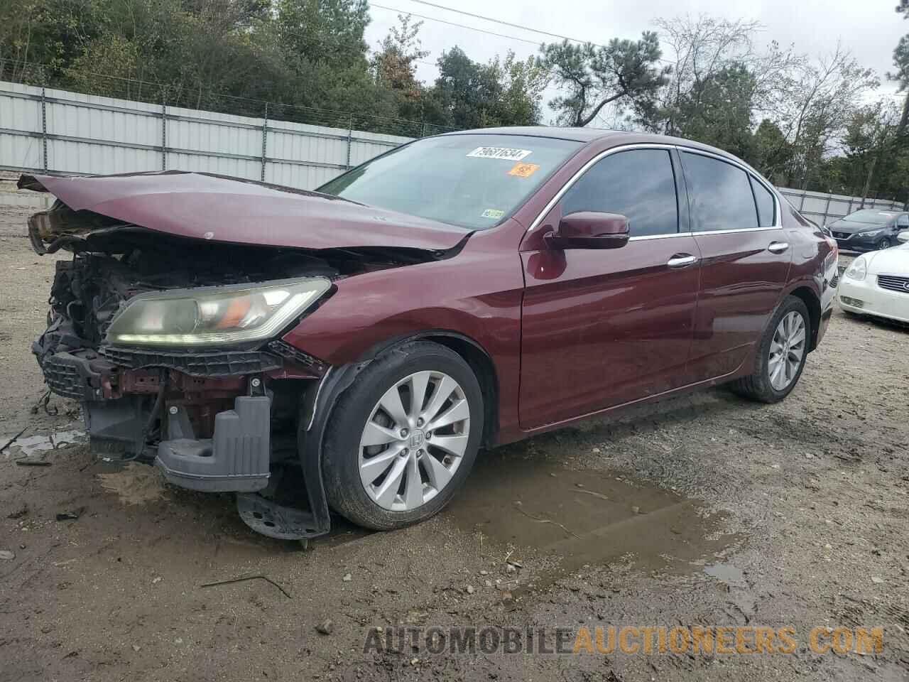 1HGCR3F8XEA000379 HONDA ACCORD 2014