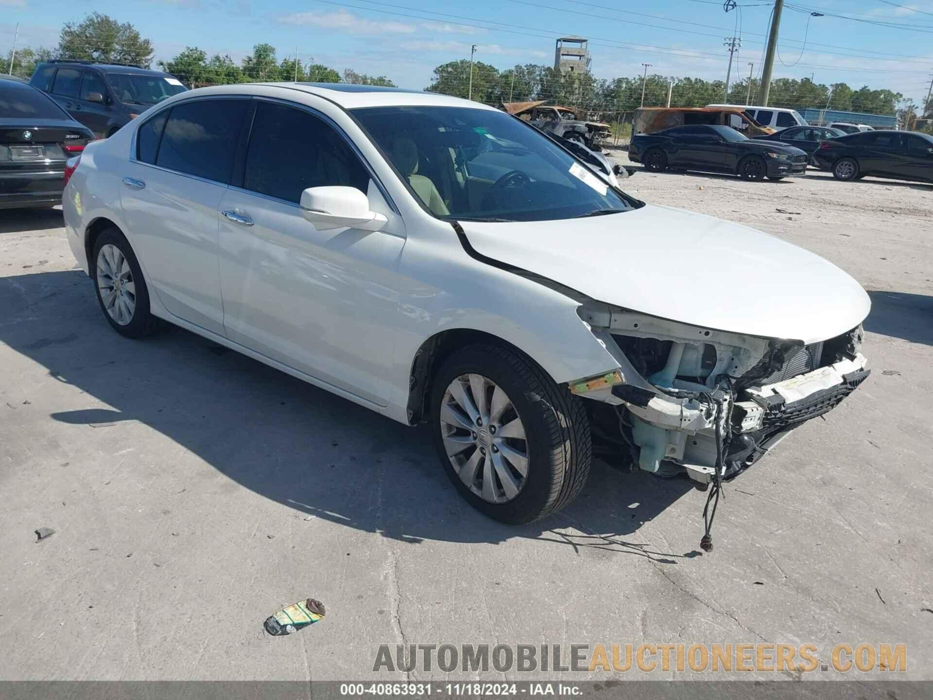 1HGCR3F8XEA005114 HONDA ACCORD 2014