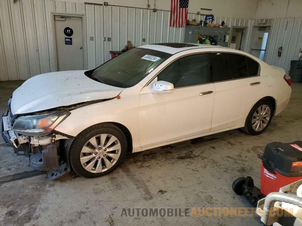 1HGCR3F8XEA007901 HONDA ACCORD 2014