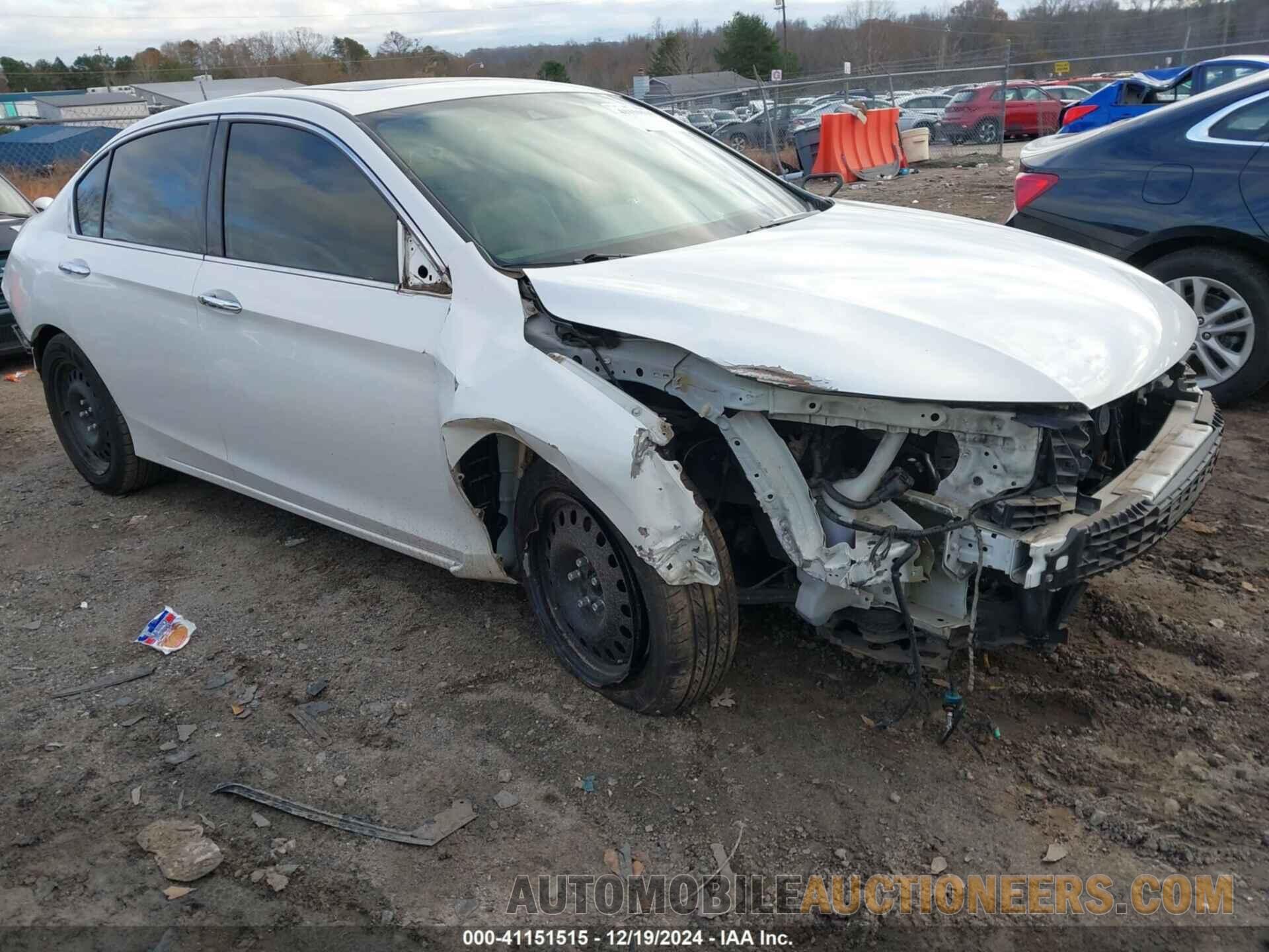 1HGCR3F8XEA009499 HONDA ACCORD 2014