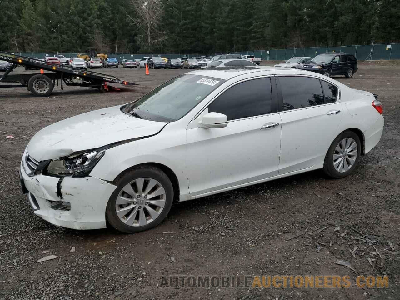 1HGCR3F8XEA014380 HONDA ACCORD 2014