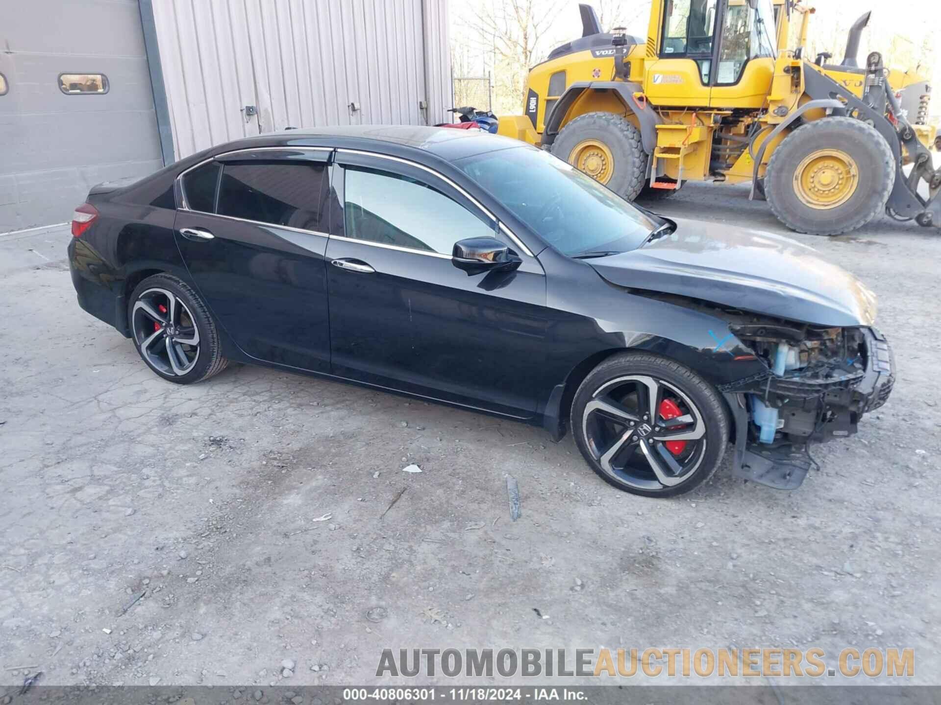 1HGCR3F8XGA017220 HONDA ACCORD 2016