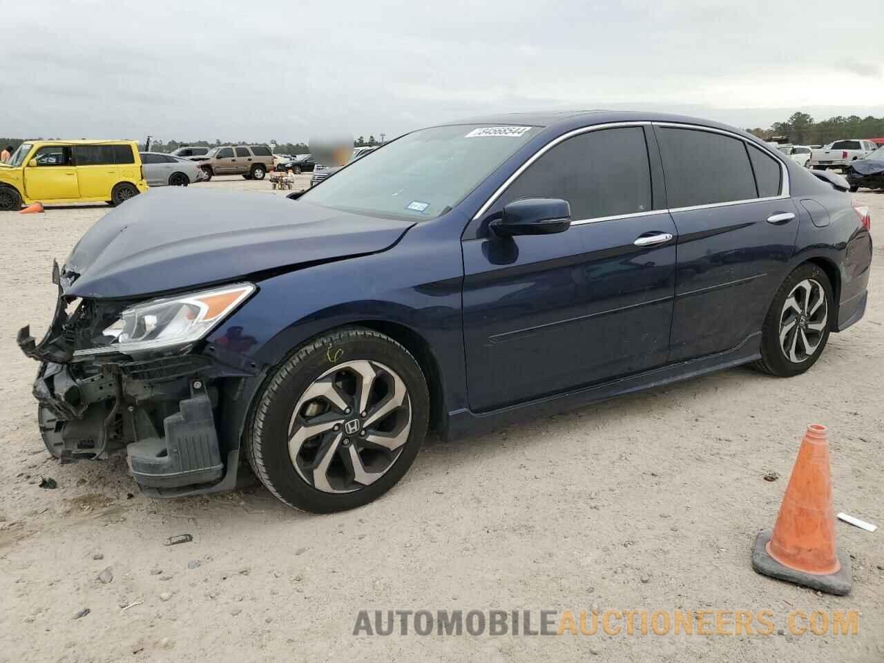 1HGCR3F8XGA024264 HONDA ACCORD 2016