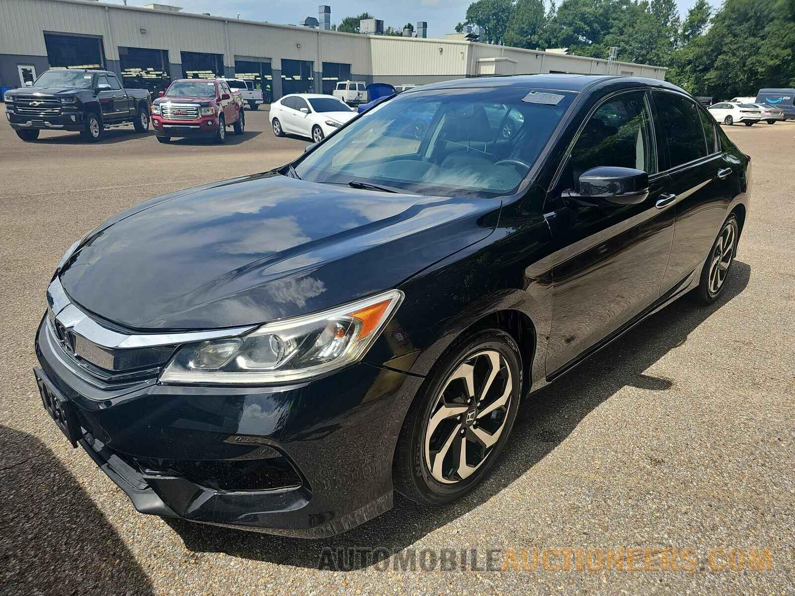 1HGCR3F8XGA025074 Honda Accord Sedan 2016