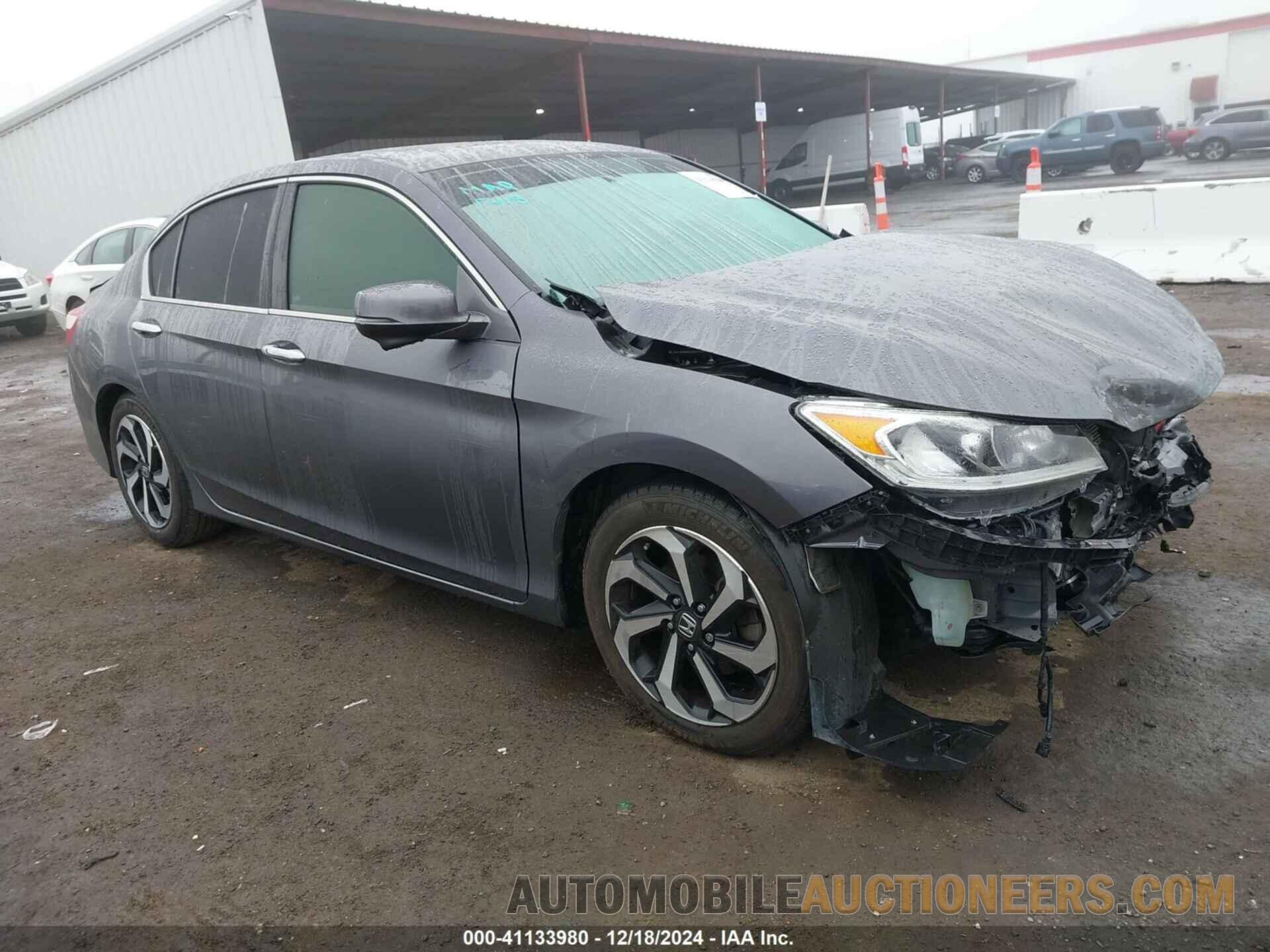 1HGCR3F8XGA033854 HONDA ACCORD 2016