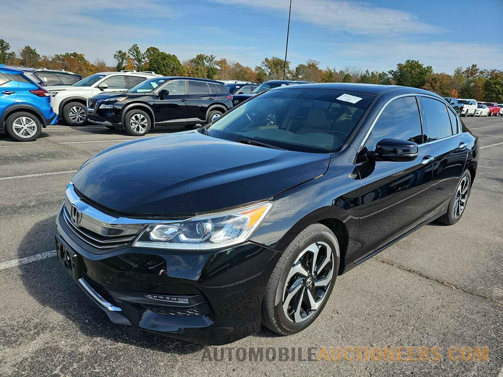 1HGCR3F8XHA000192 Honda Accord Sedan 2017