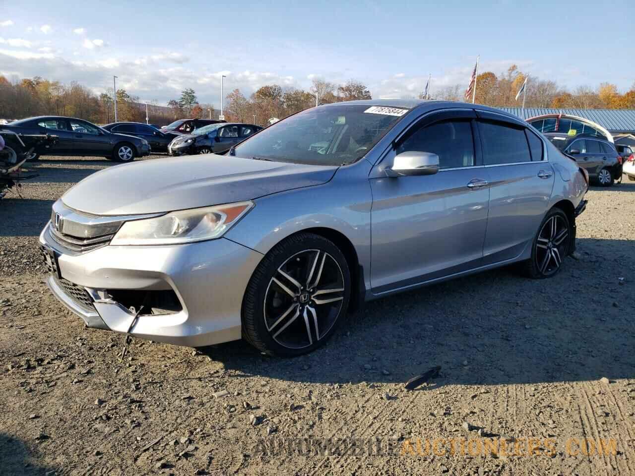 1HGCR3F8XHA015209 HONDA ACCORD 2017