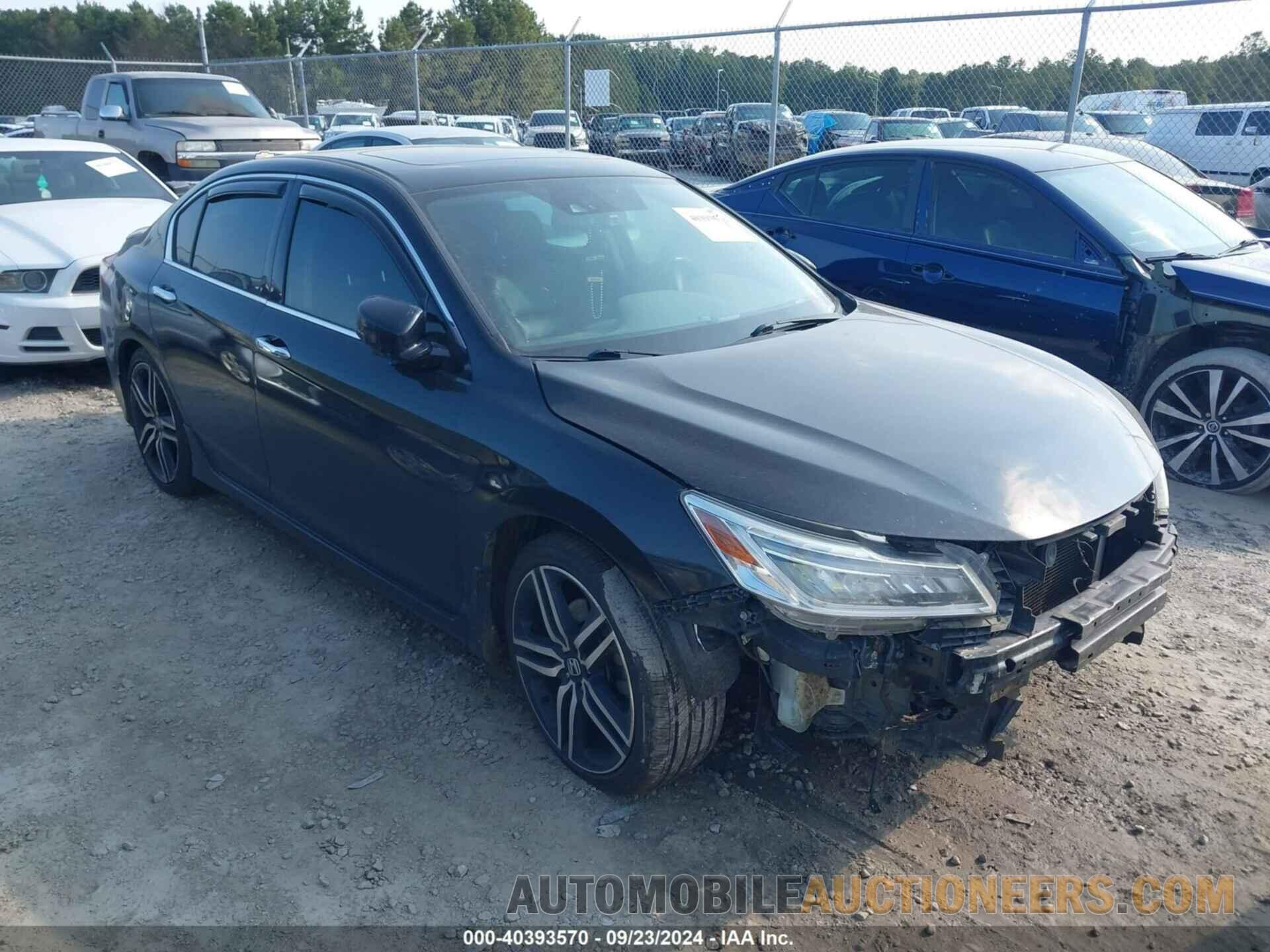 1HGCR3F90GA017235 HONDA ACCORD 2016