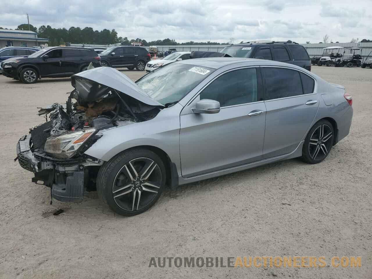 1HGCR3F90HA023991 HONDA ACCORD 2017