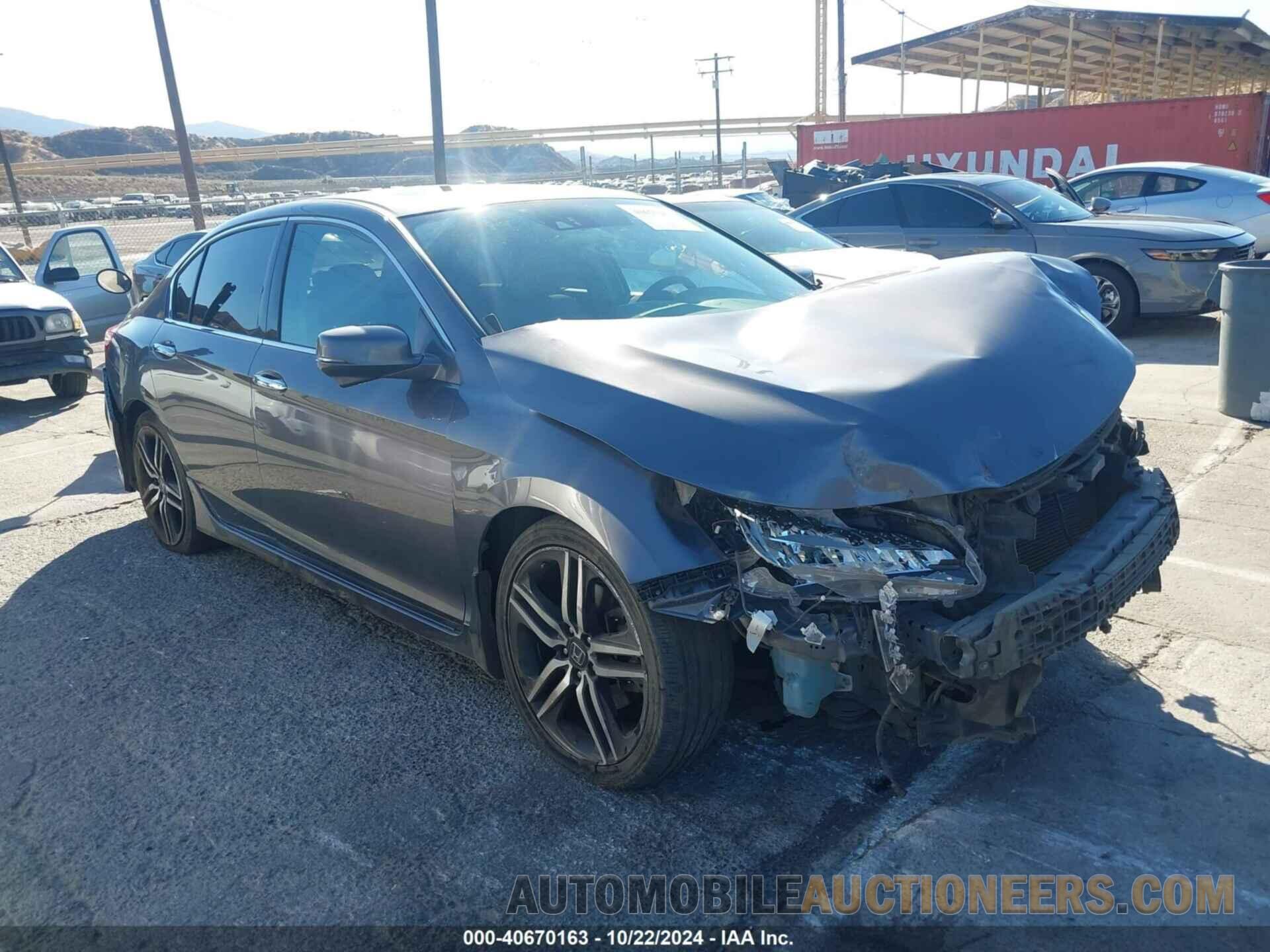 1HGCR3F90HA024252 HONDA ACCORD 2017