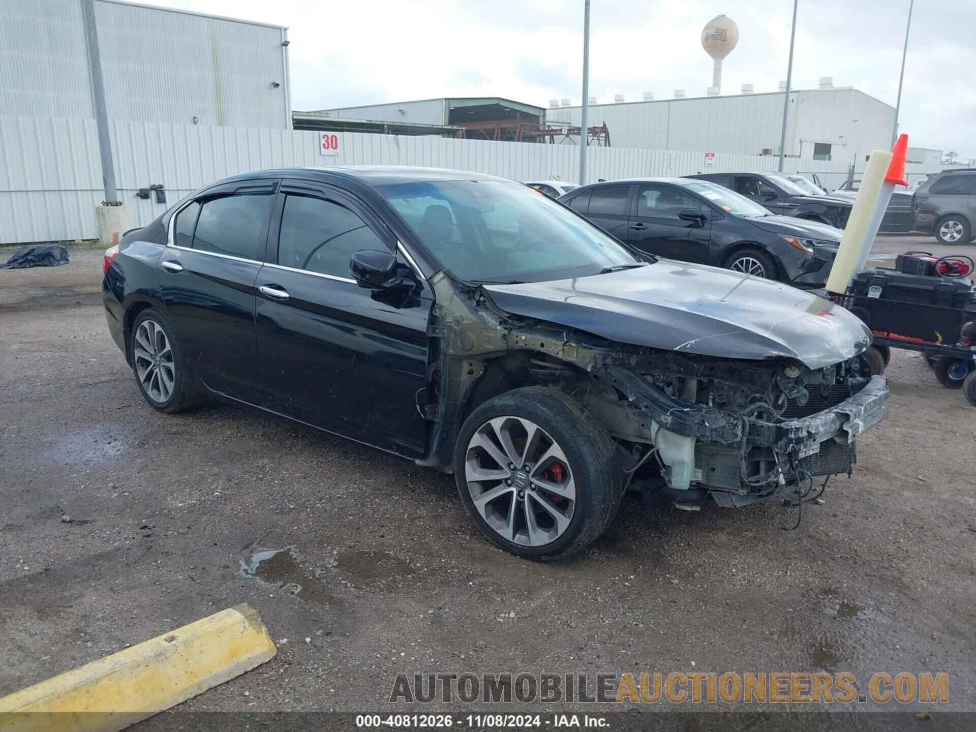 1HGCR3F92DA000805 HONDA ACCORD 2013