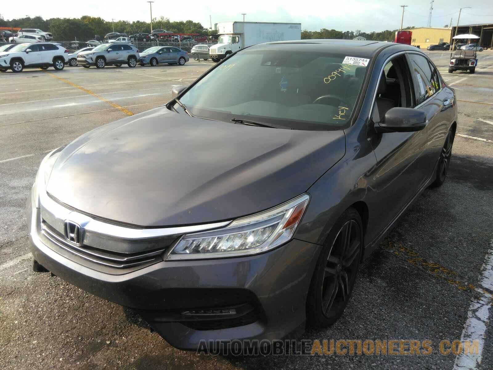 1HGCR3F92GA009444 Honda Accord Sedan 2016