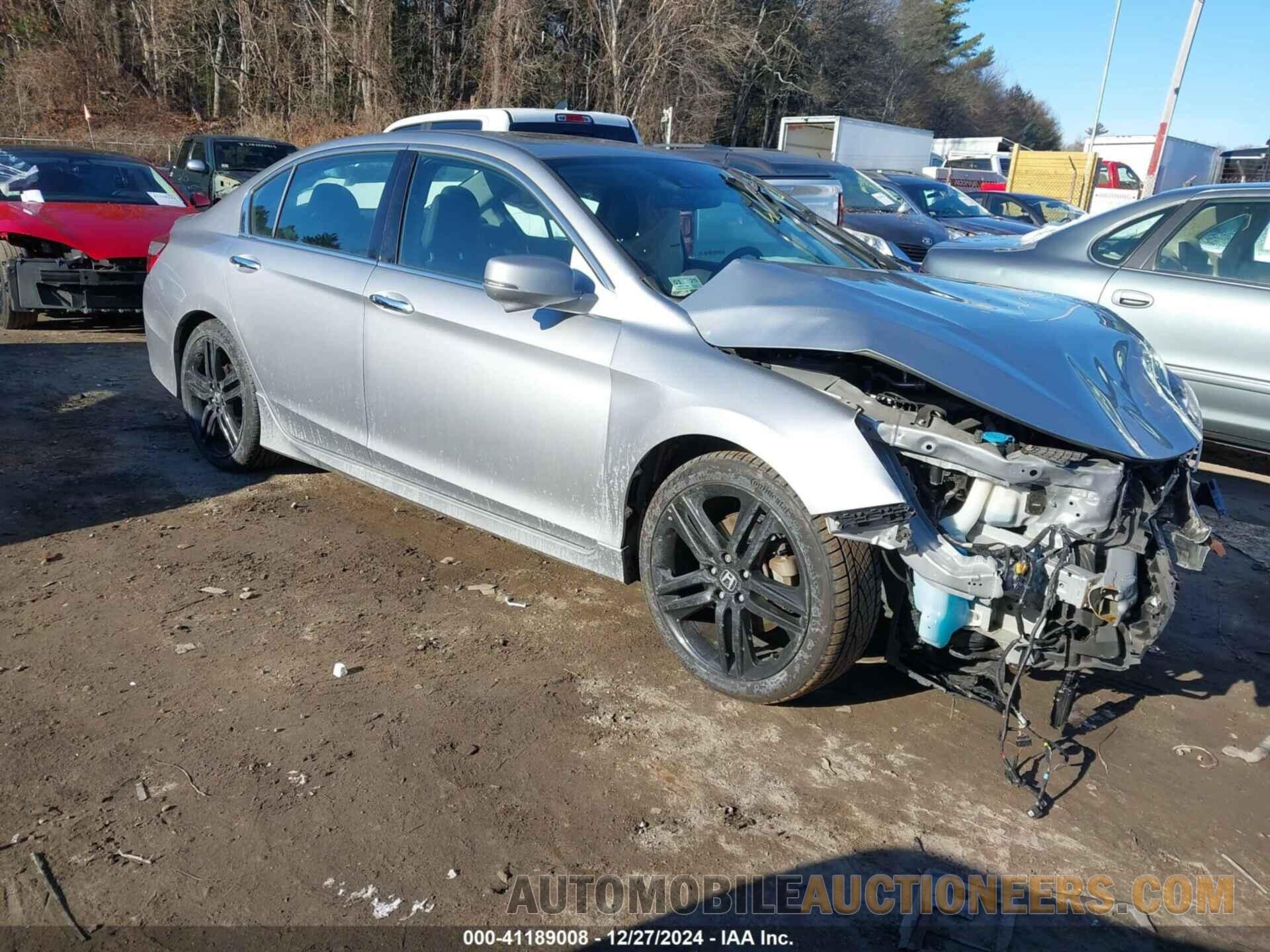 1HGCR3F92GA012537 HONDA ACCORD 2016