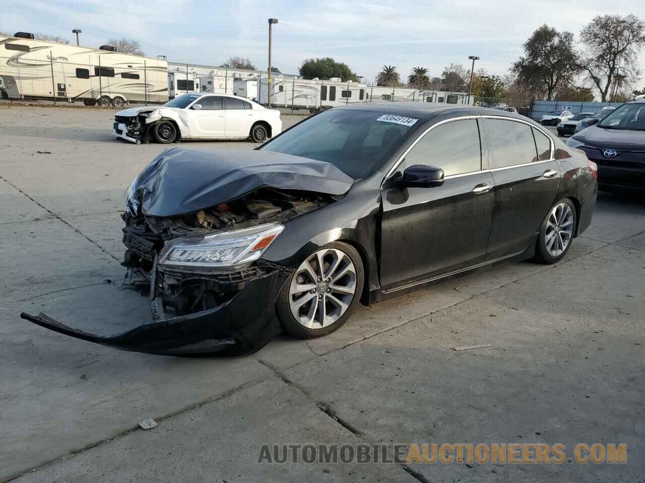 1HGCR3F92GA016457 HONDA ACCORD 2016