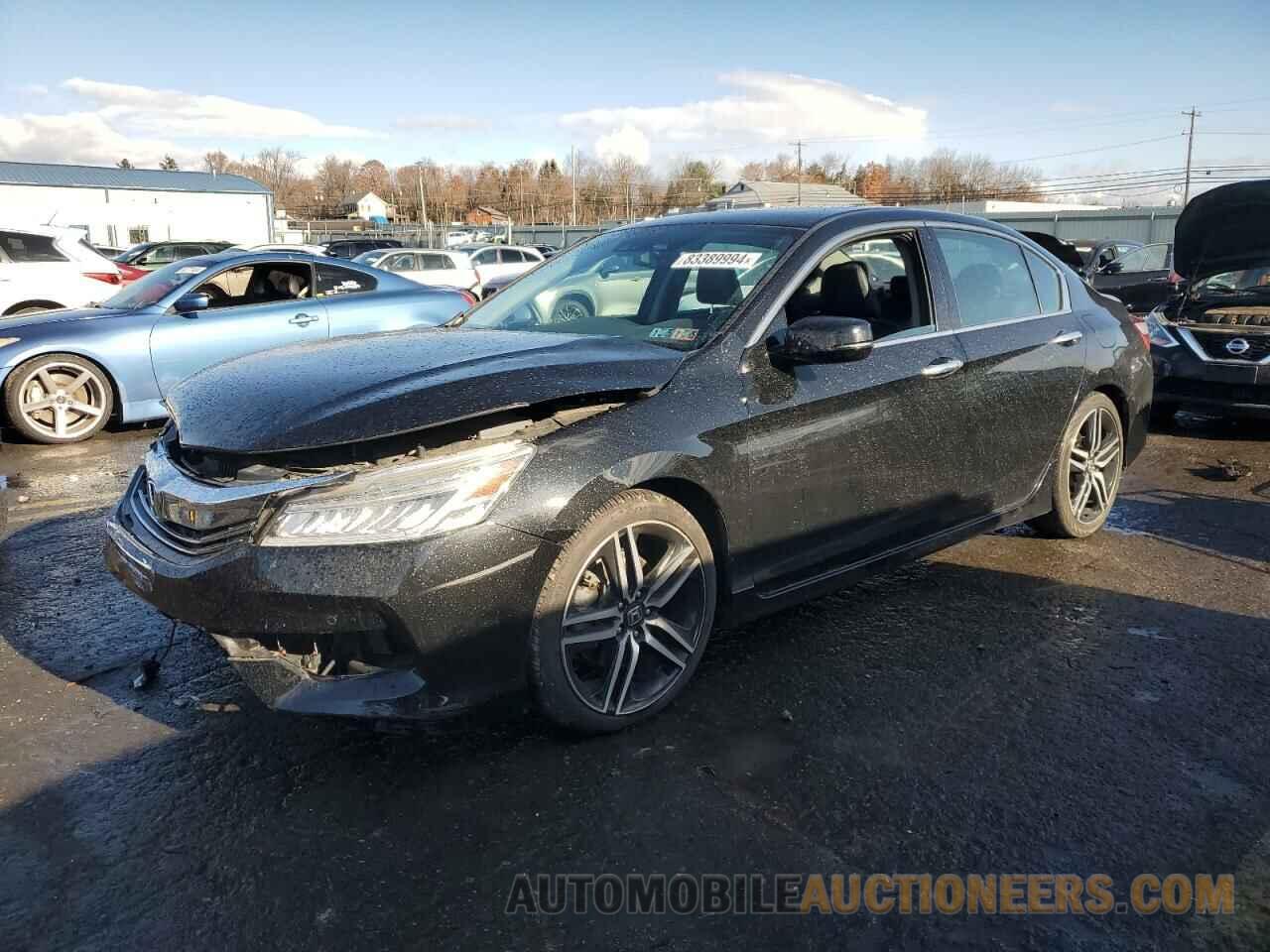 1HGCR3F92GA031914 HONDA ACCORD 2016