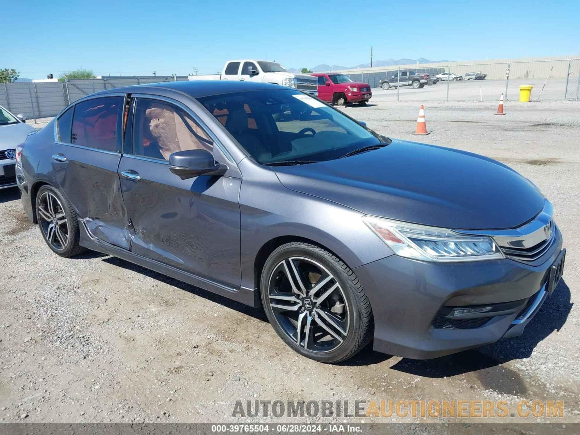 1HGCR3F92GA034537 HONDA ACCORD 2016