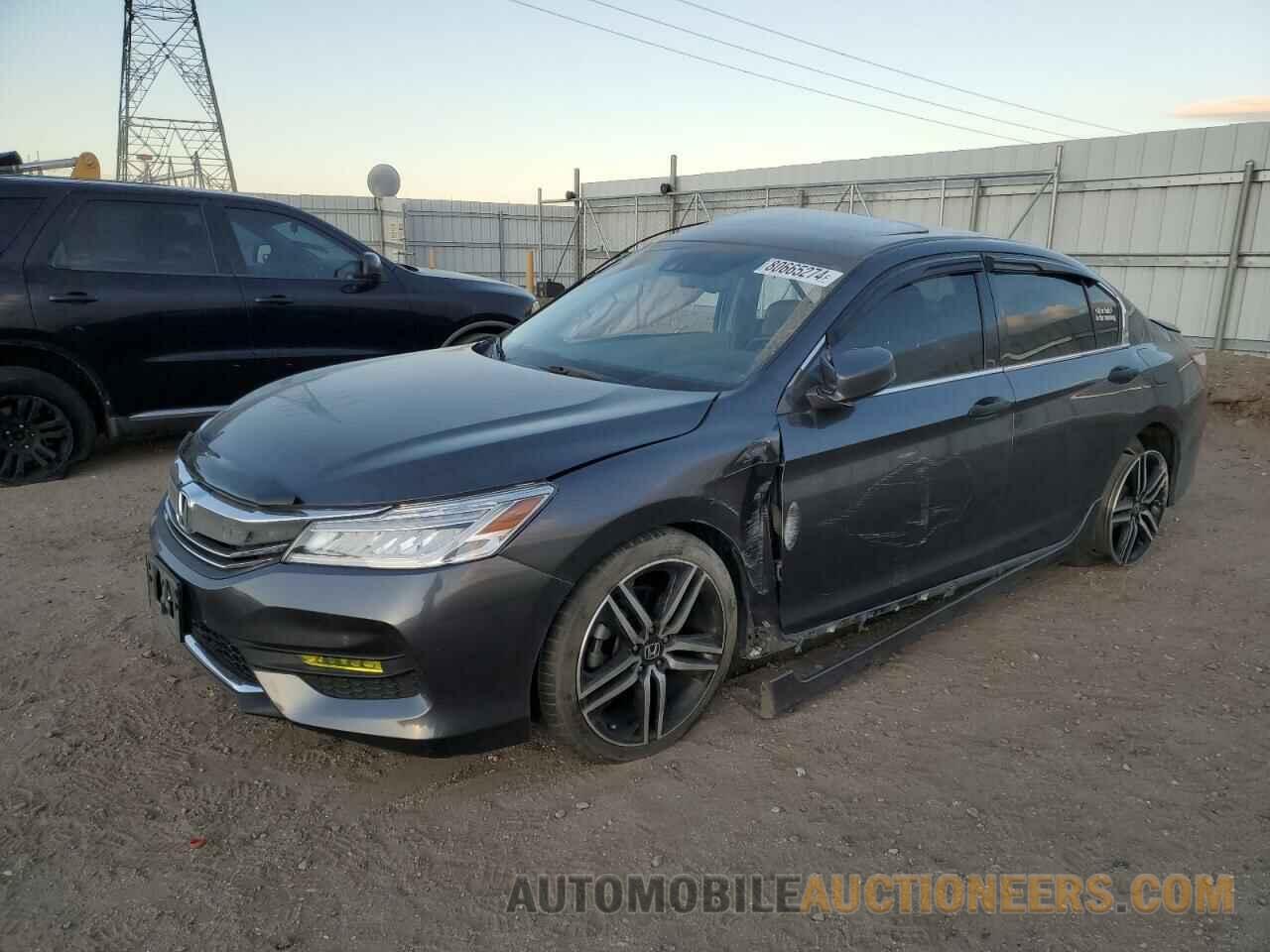 1HGCR3F92HA006304 HONDA ACCORD 2017