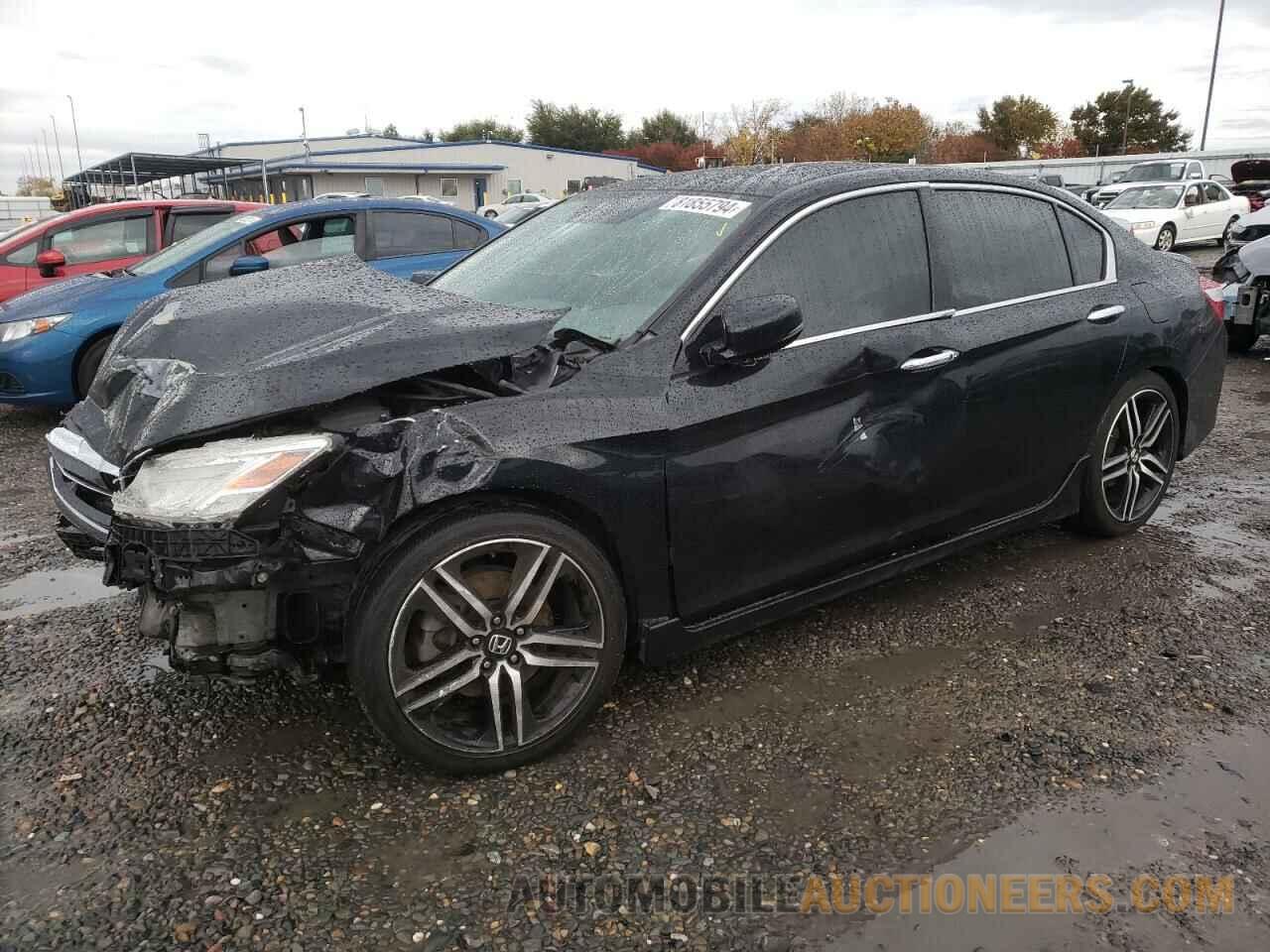 1HGCR3F93HA034371 HONDA ACCORD 2017