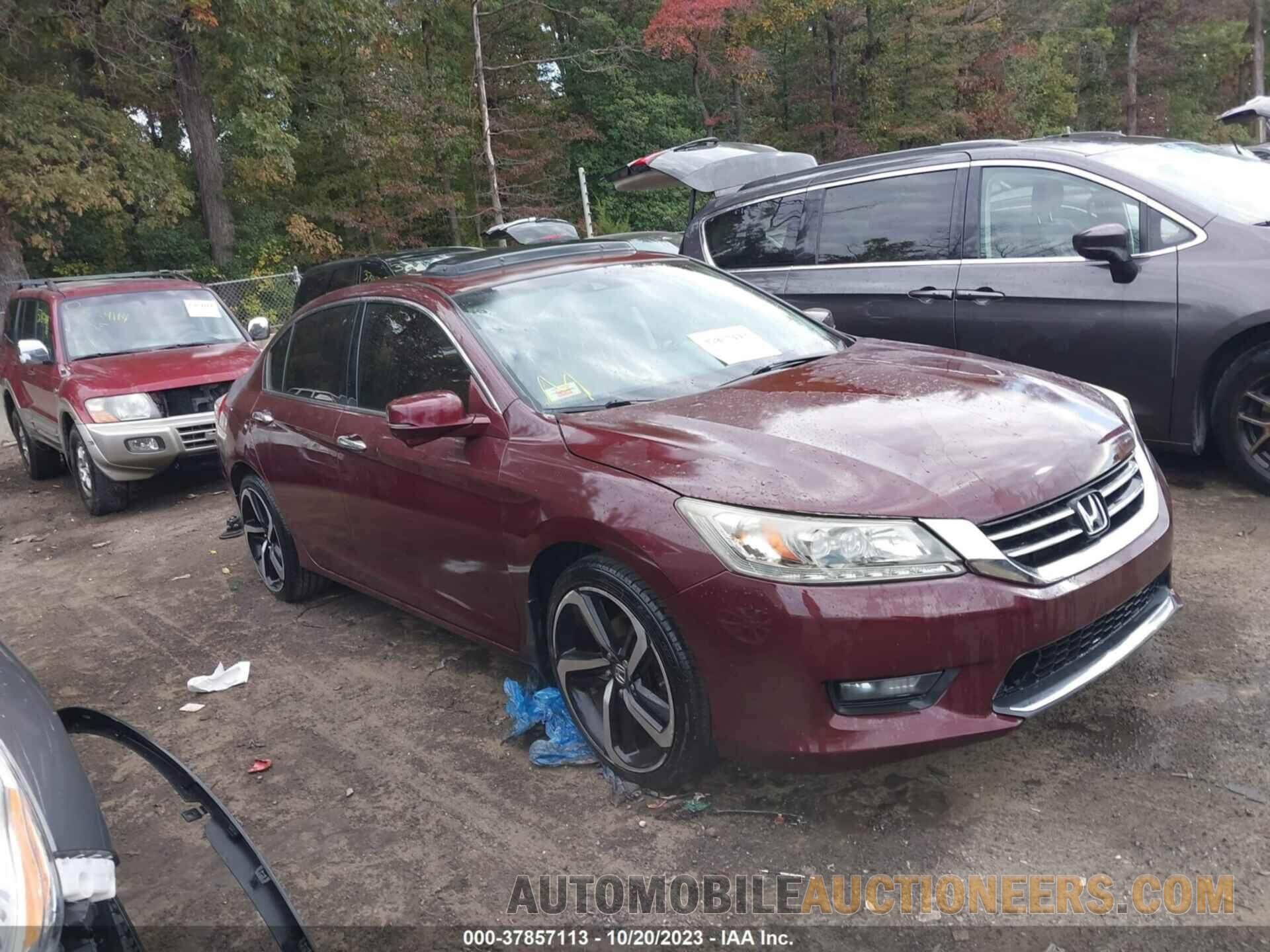 1HGCR3F94DA038570 HONDA ACCORD 2013