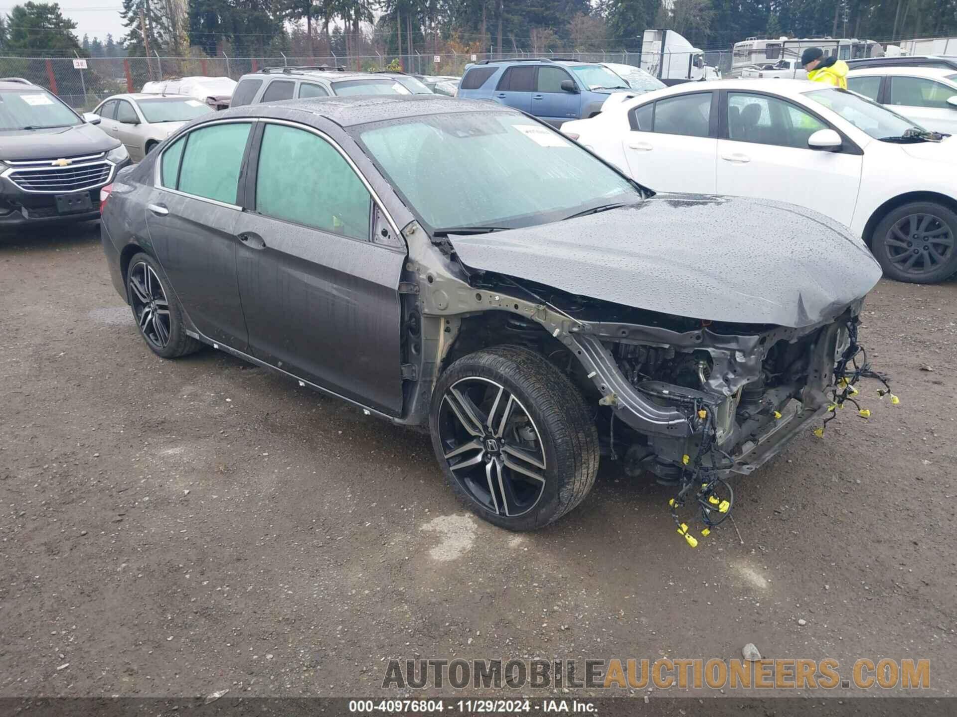 1HGCR3F94GA021207 HONDA ACCORD 2016