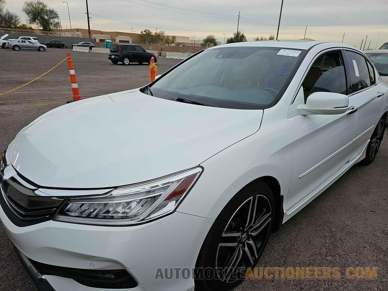 1HGCR3F94GA024883 Honda Accord Sedan 2016