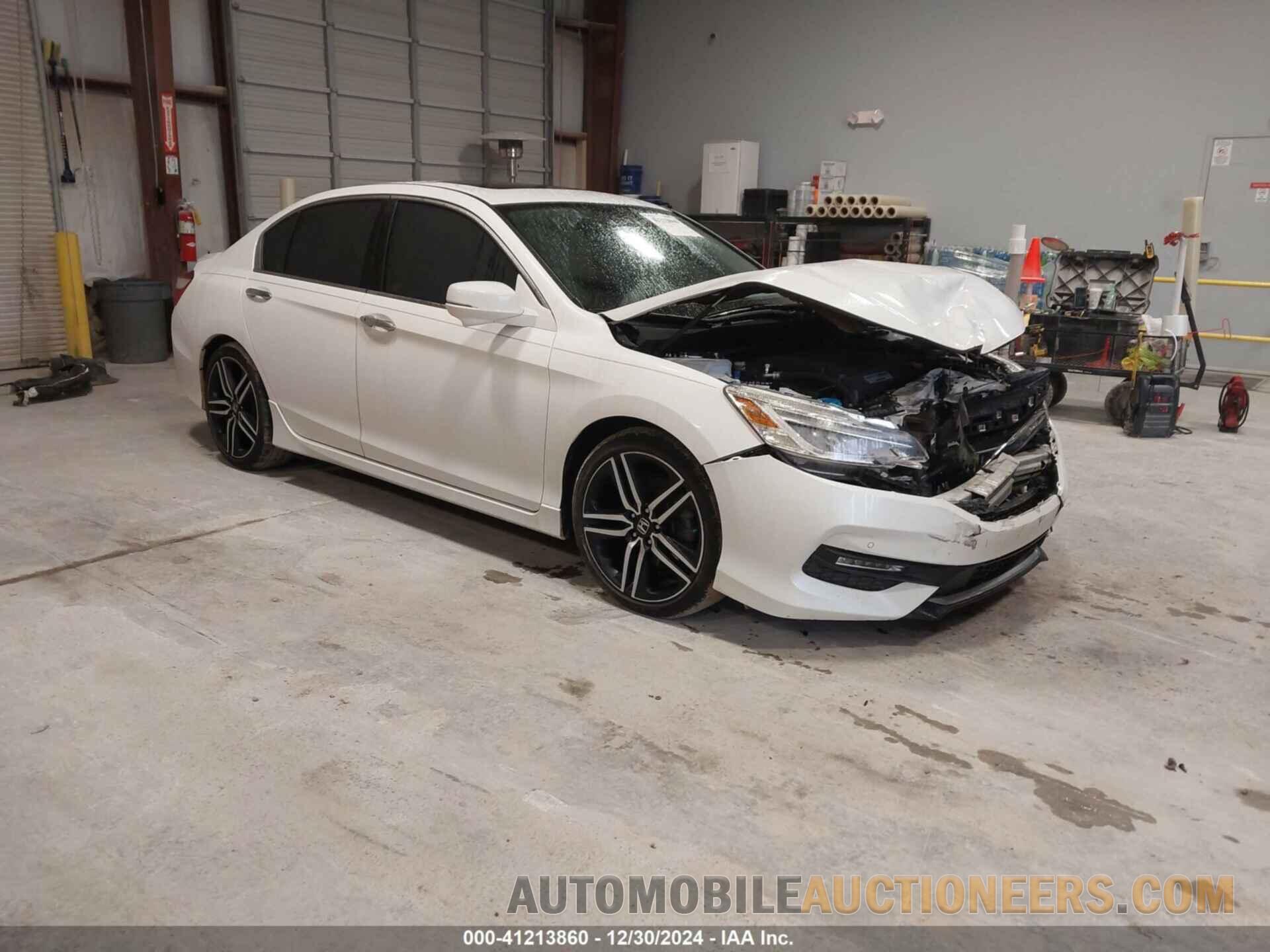 1HGCR3F95GA012841 HONDA ACCORD 2016