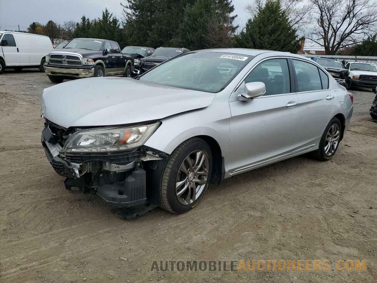 1HGCR3F96EA022470 HONDA ACCORD 2014