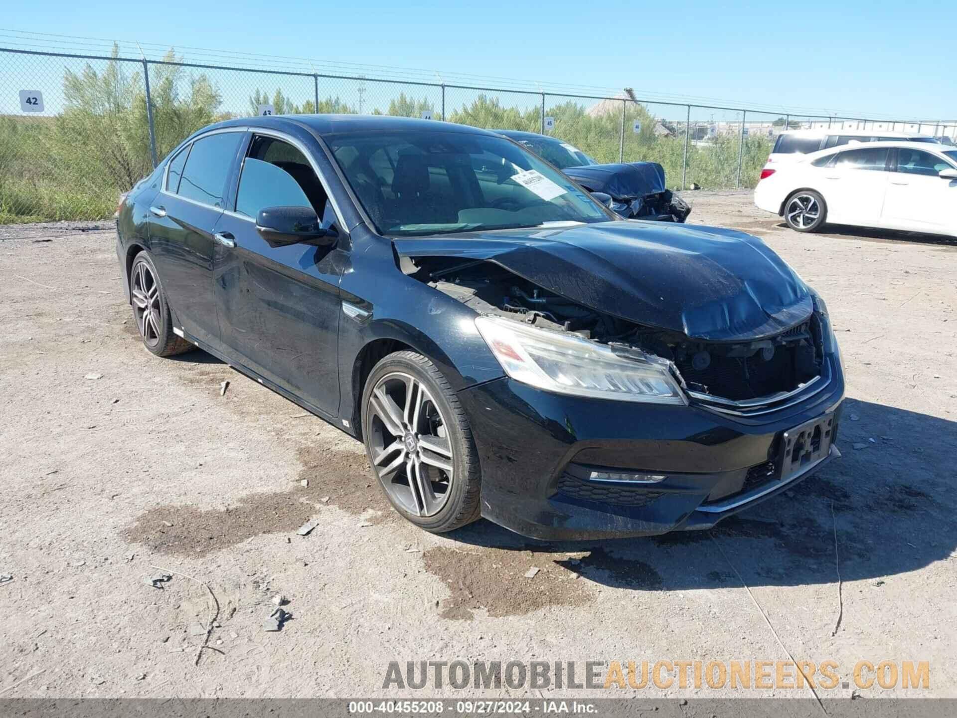 1HGCR3F96GA010922 HONDA ACCORD 2016