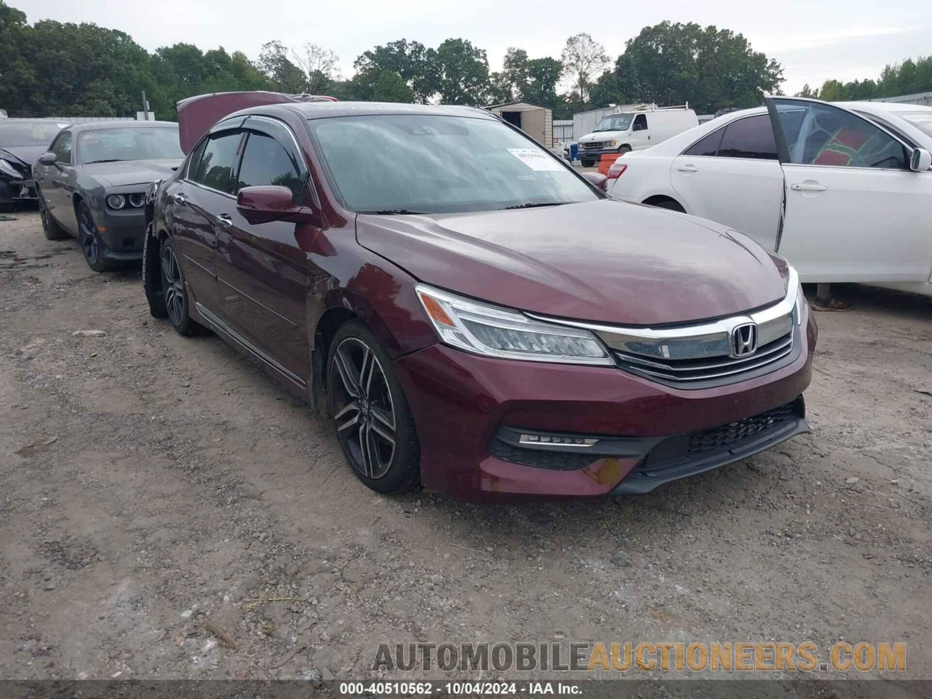 1HGCR3F96HA008587 HONDA ACCORD 2017