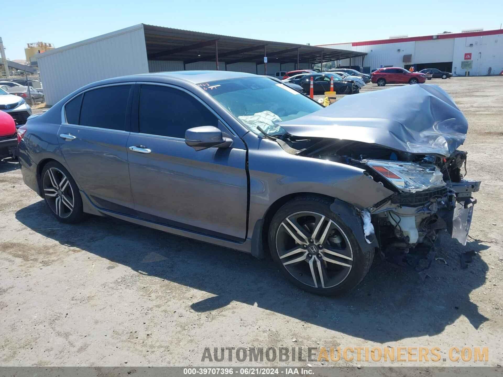 1HGCR3F97HA017153 HONDA ACCORD 2017