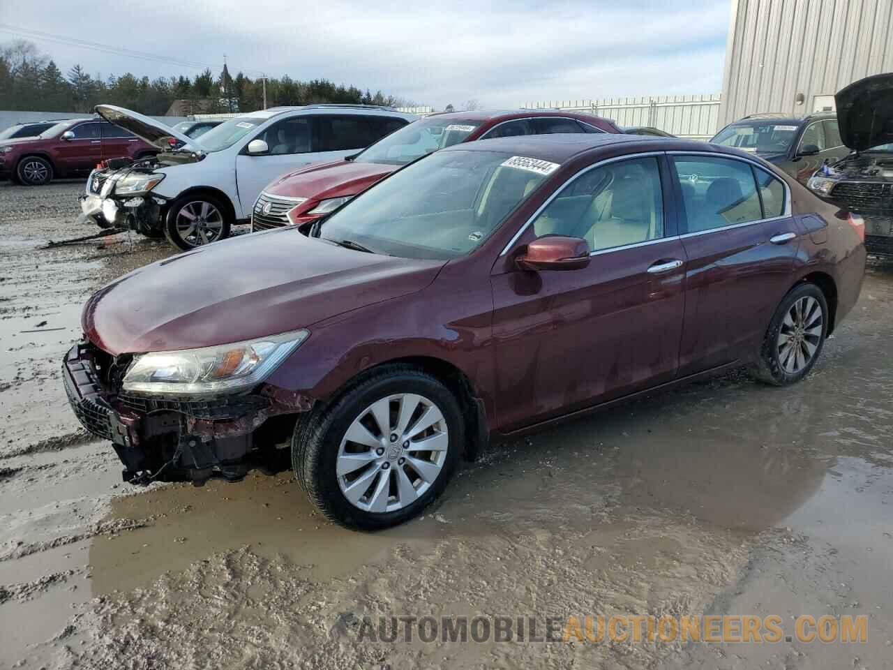 1HGCR3F98EA015245 HONDA ACCORD 2014