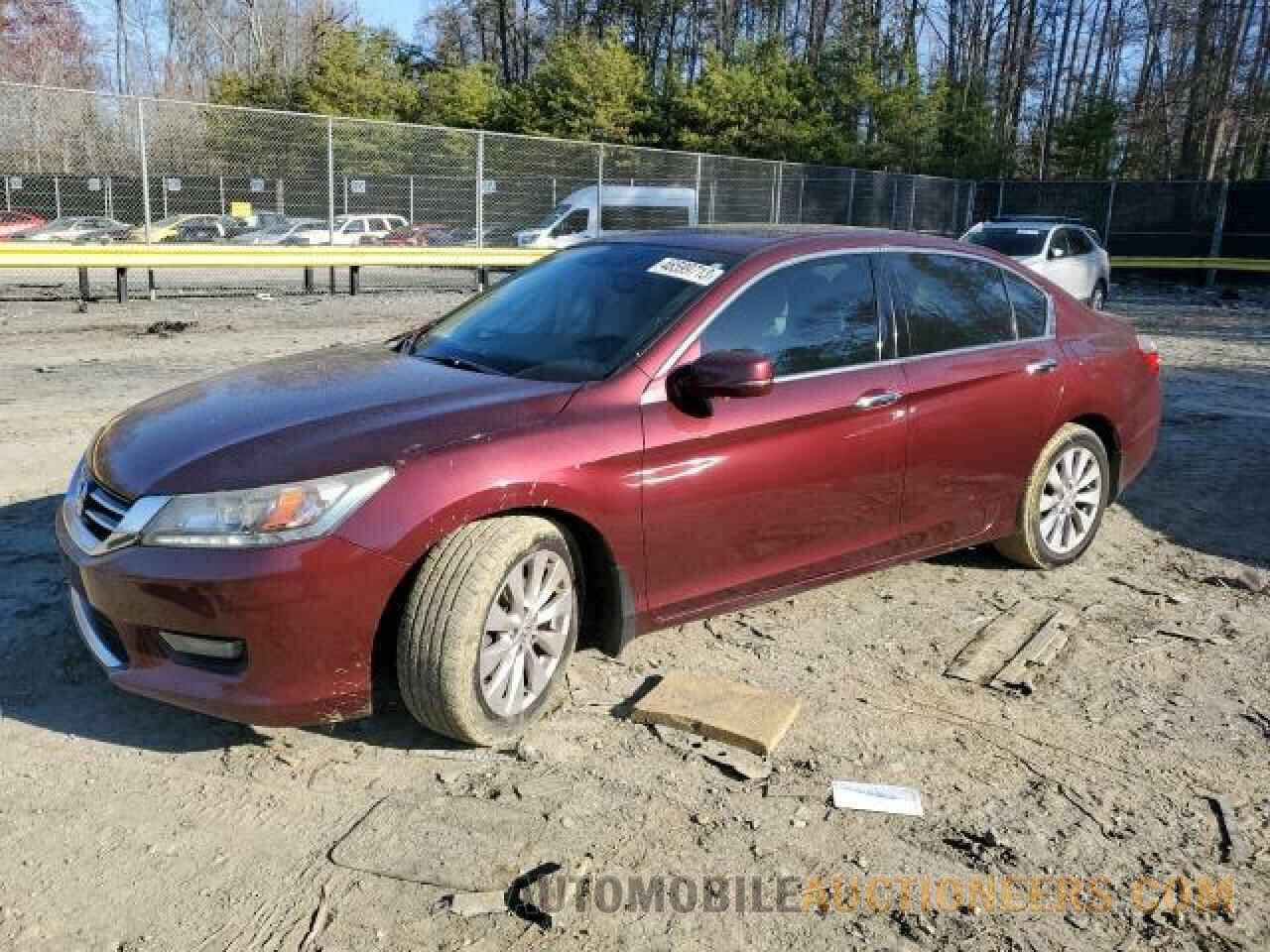 1HGCR3F98EA015682 HONDA ACCORD 2014