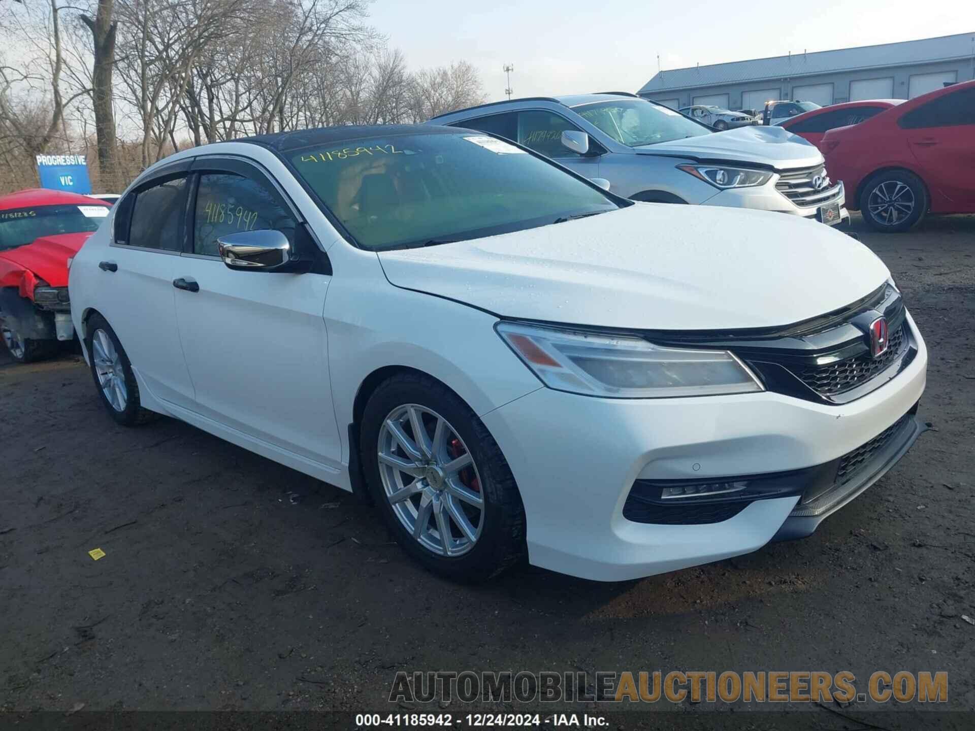 1HGCR3F98GA035501 HONDA ACCORD 2016