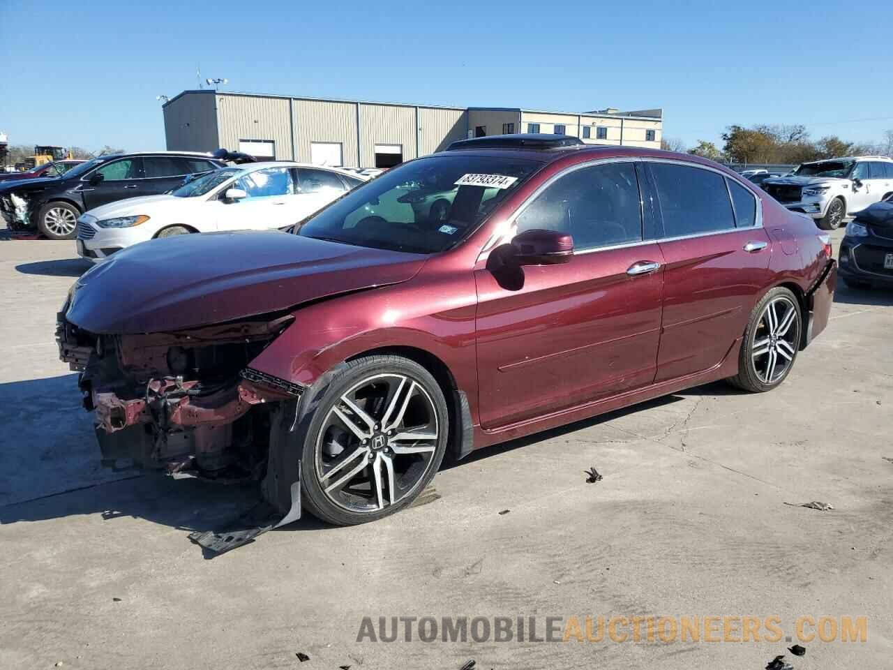 1HGCR3F98HA021969 HONDA ACCORD 2017