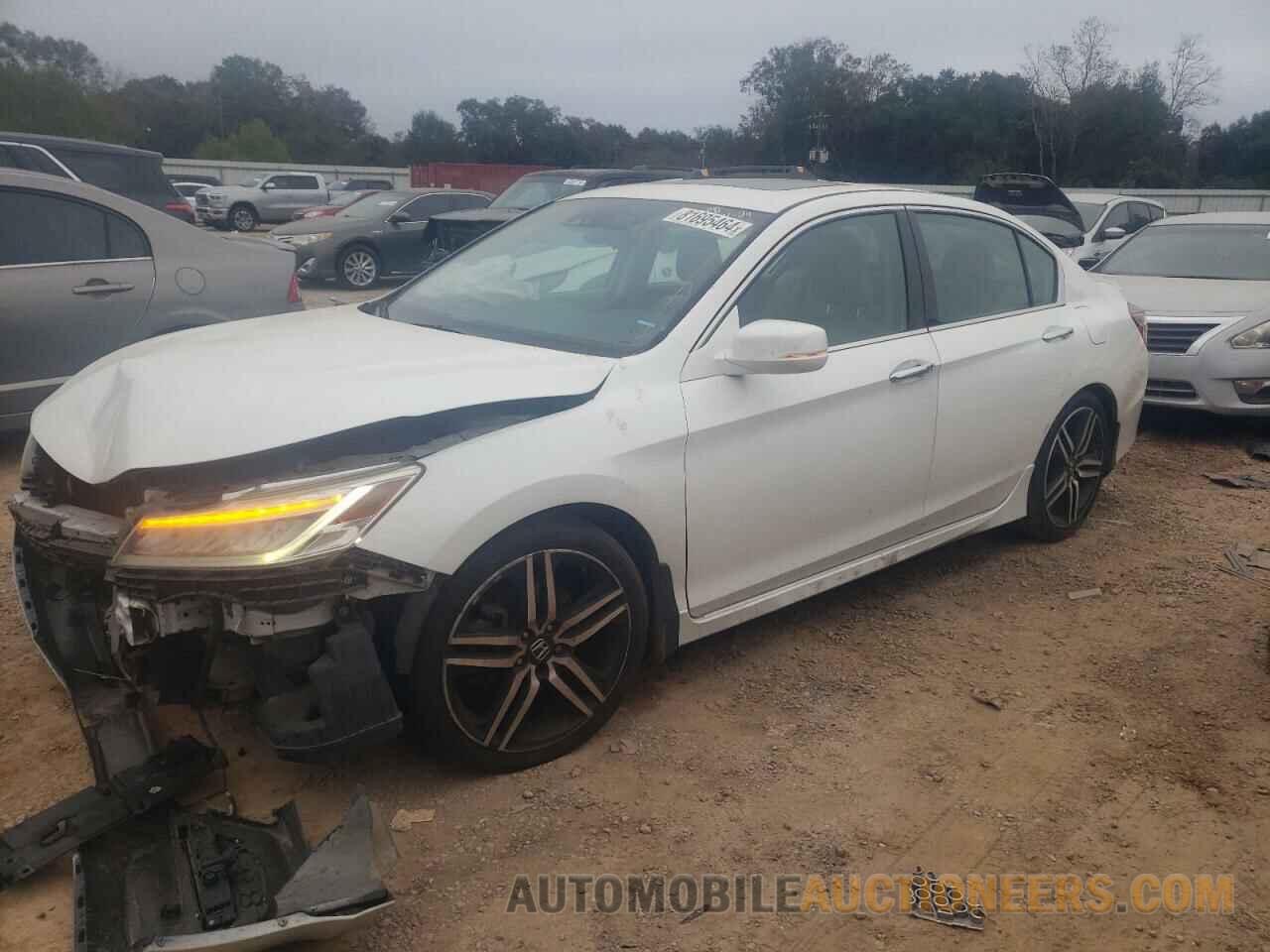 1HGCR3F9XGA033409 HONDA ACCORD 2016