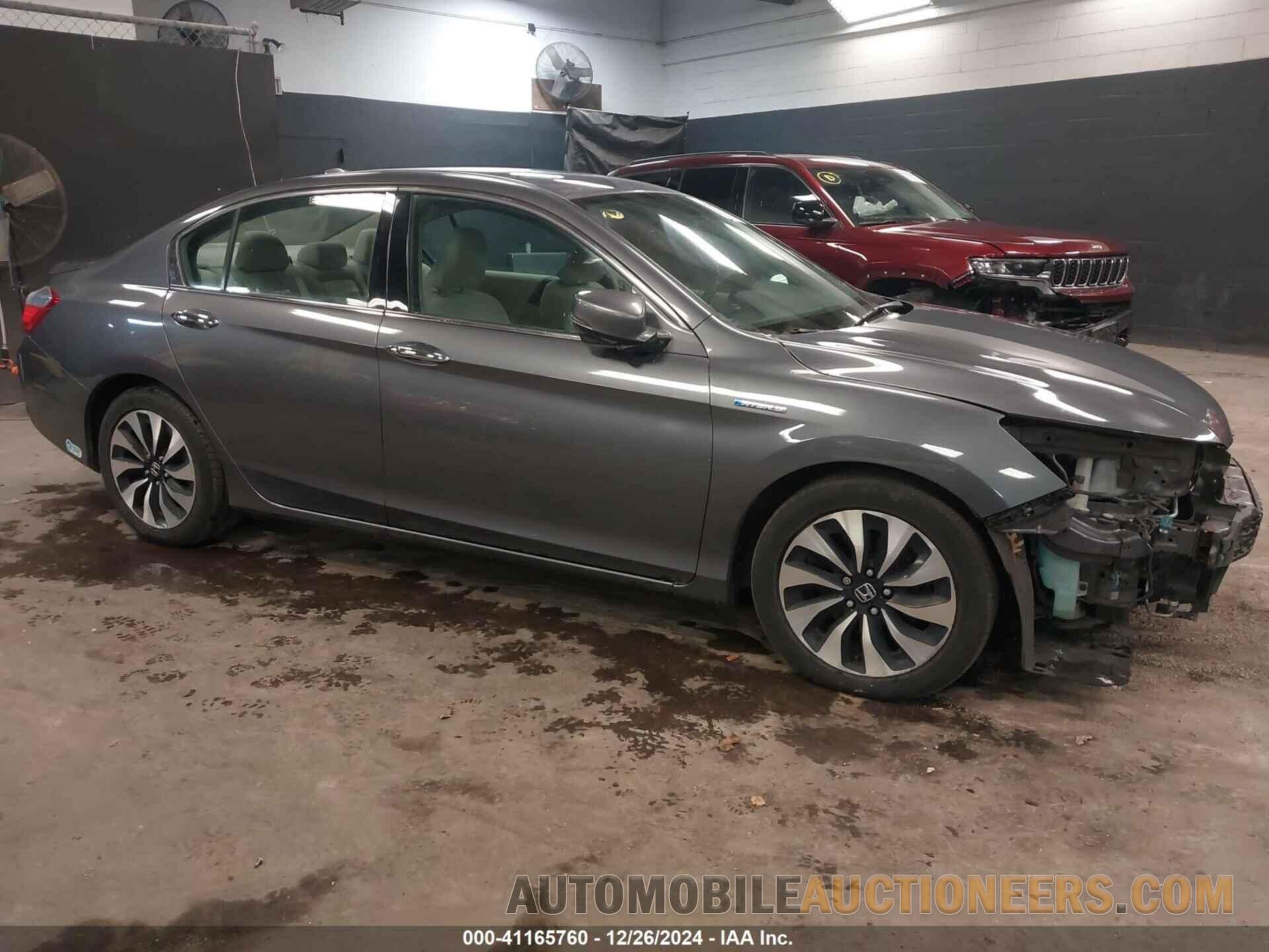 1HGCR6F36EA002488 HONDA ACCORD HYBRID 2014