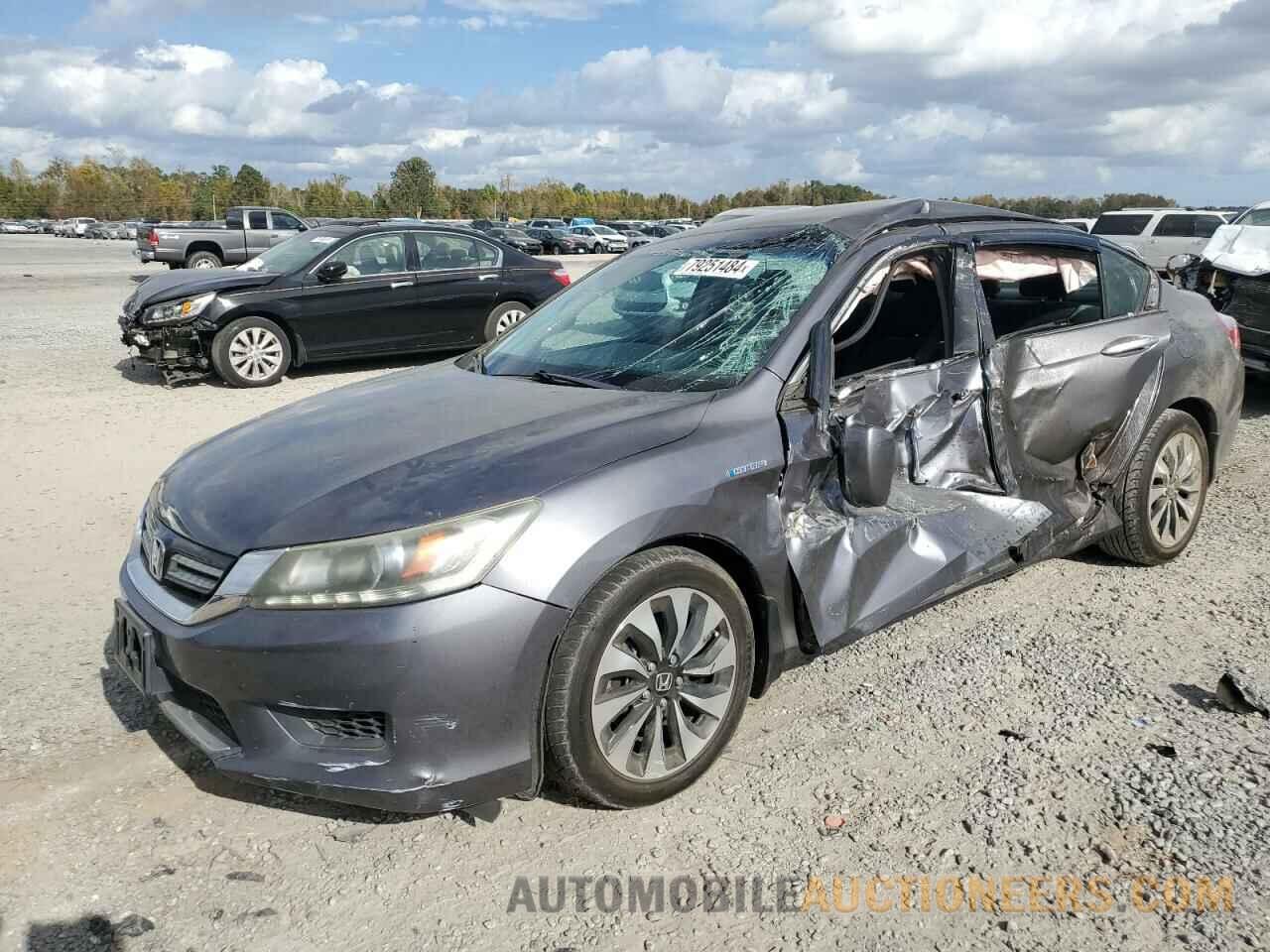 1HGCR6F37EA001740 HONDA ACCORD 2014