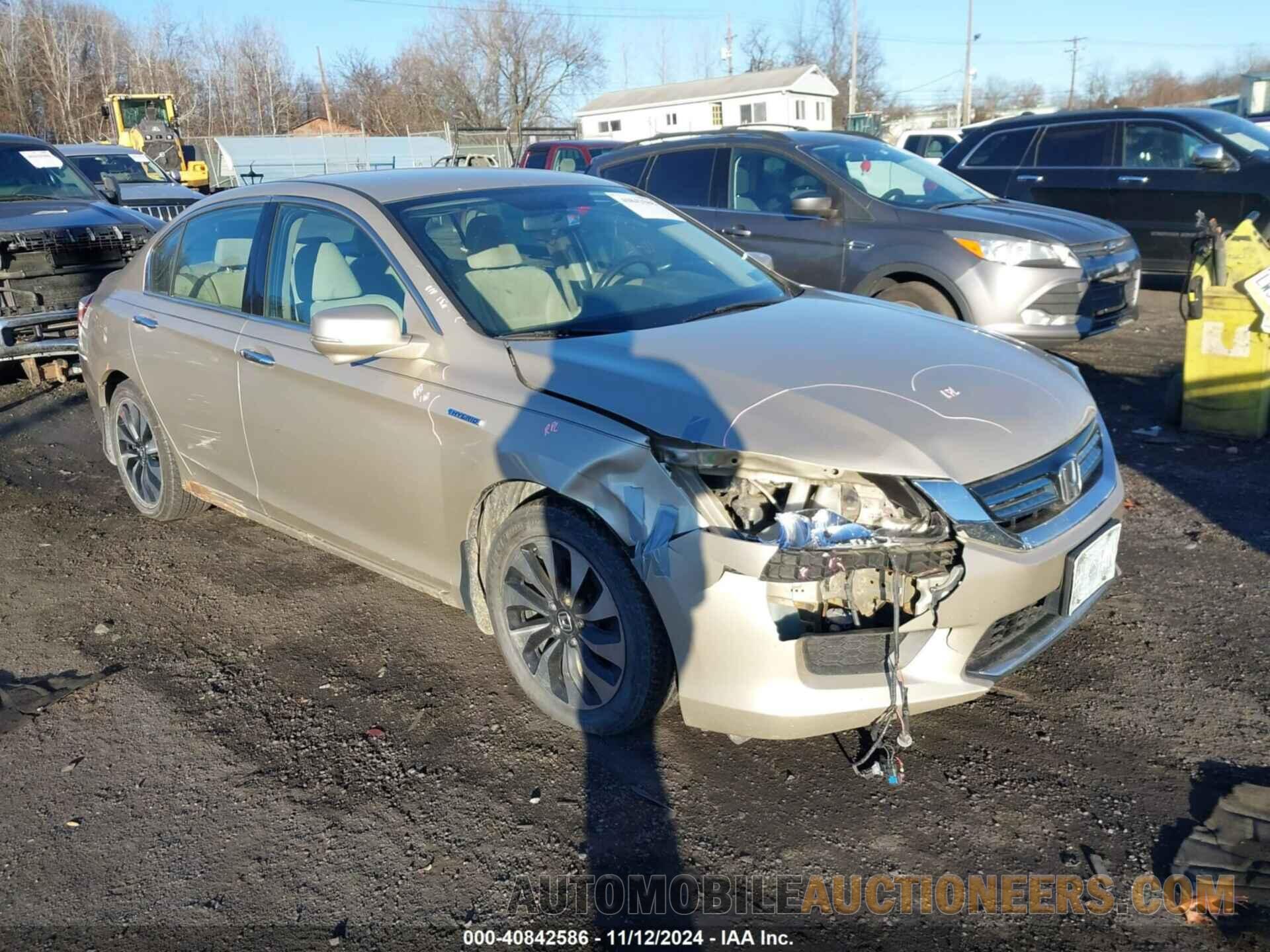 1HGCR6F39EA003148 HONDA ACCORD HYBRID 2014