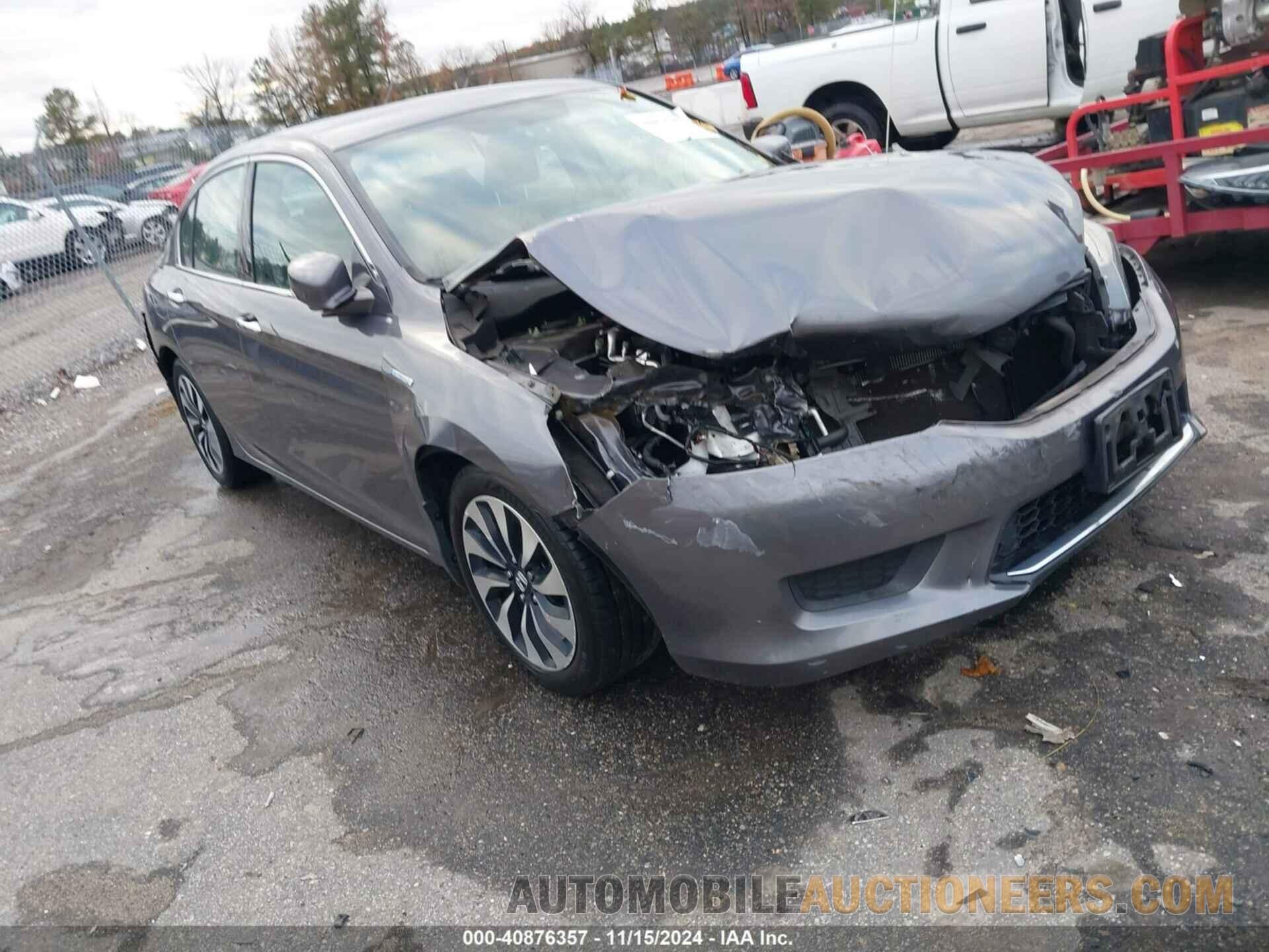 1HGCR6F3XEA001764 HONDA ACCORD HYBRID 2014