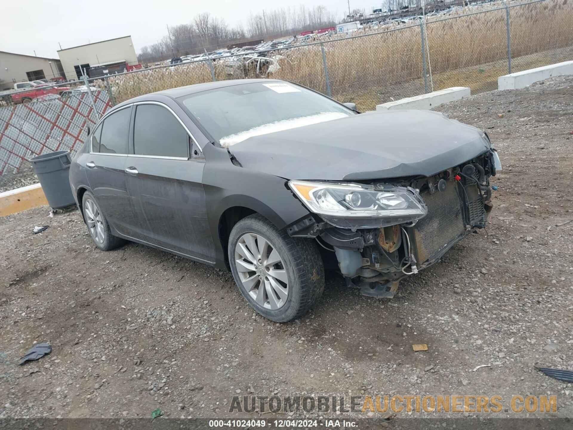 1HGCR6F50EA006036 HONDA ACCORD HYBRID 2014