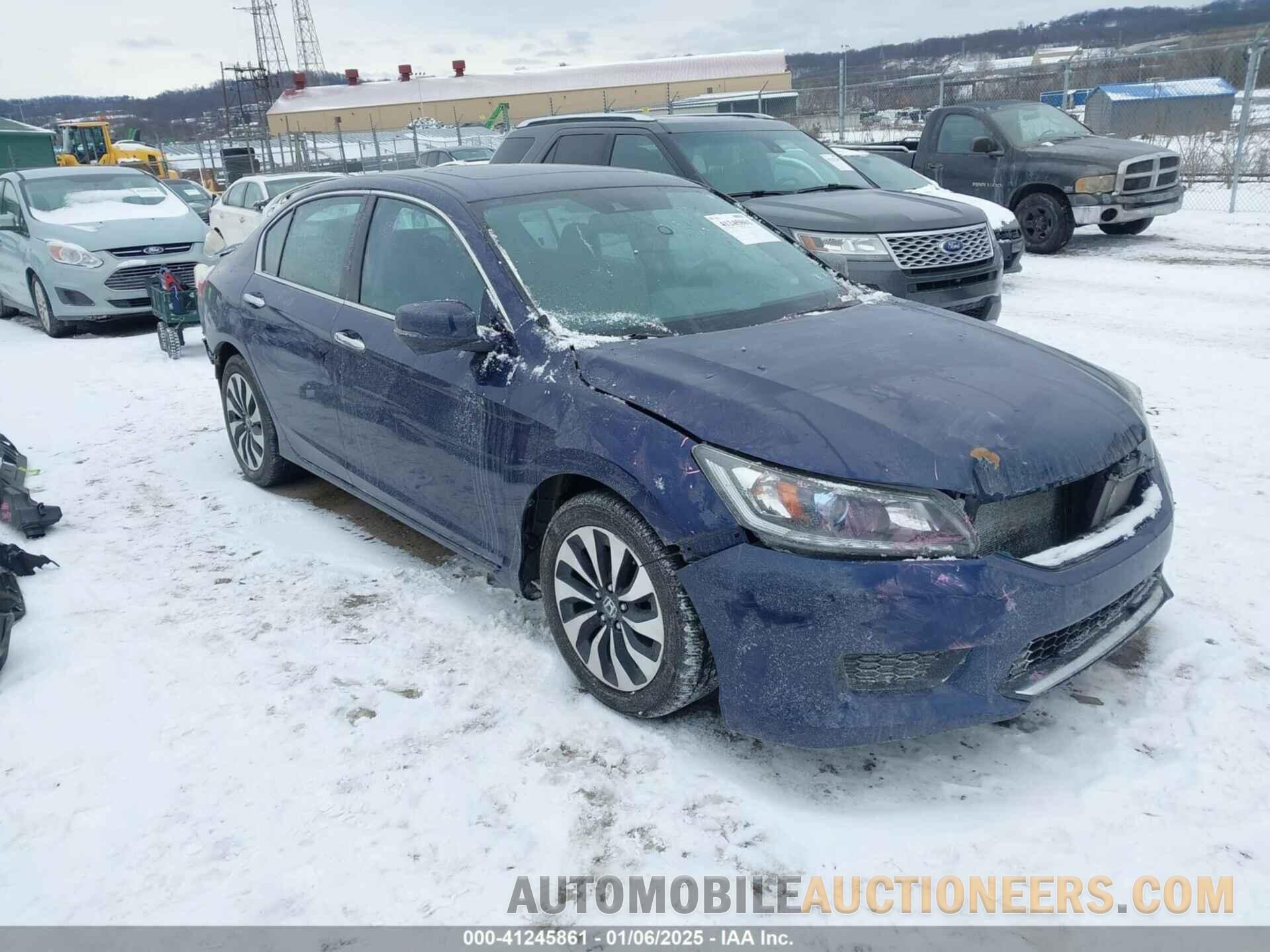 1HGCR6F50EA006151 HONDA ACCORD HYBRID 2014