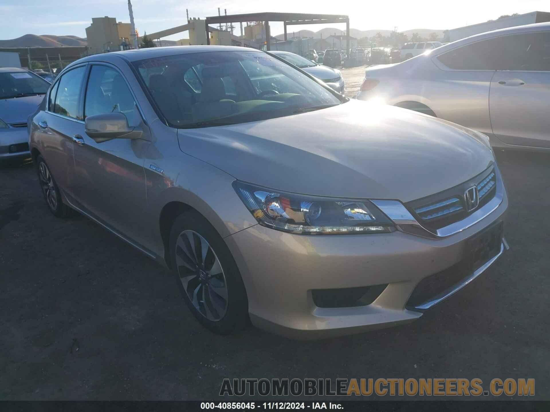 1HGCR6F50EA009289 HONDA ACCORD HYBRID 2014